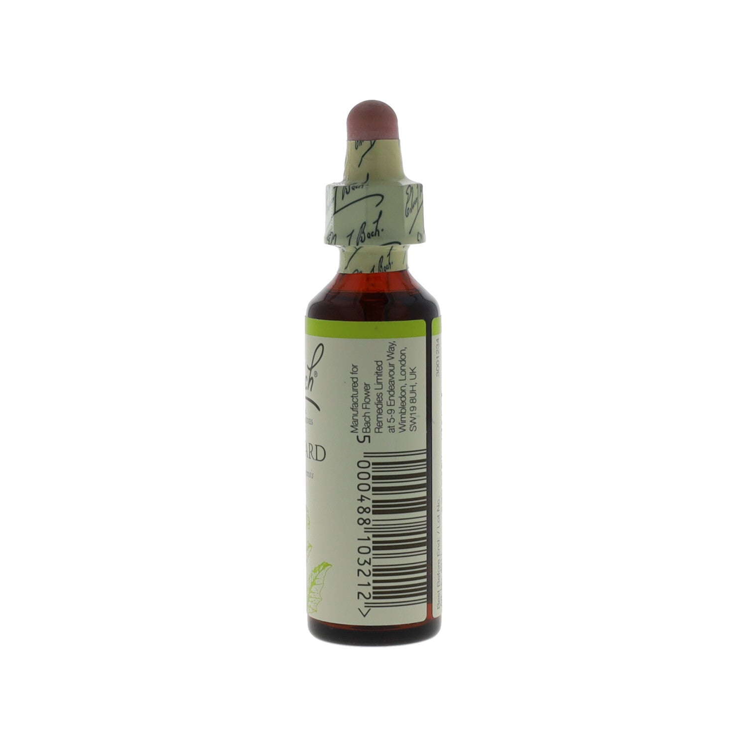 FIORI DI BACH BACH CENTRE MUSTARD 20 ML