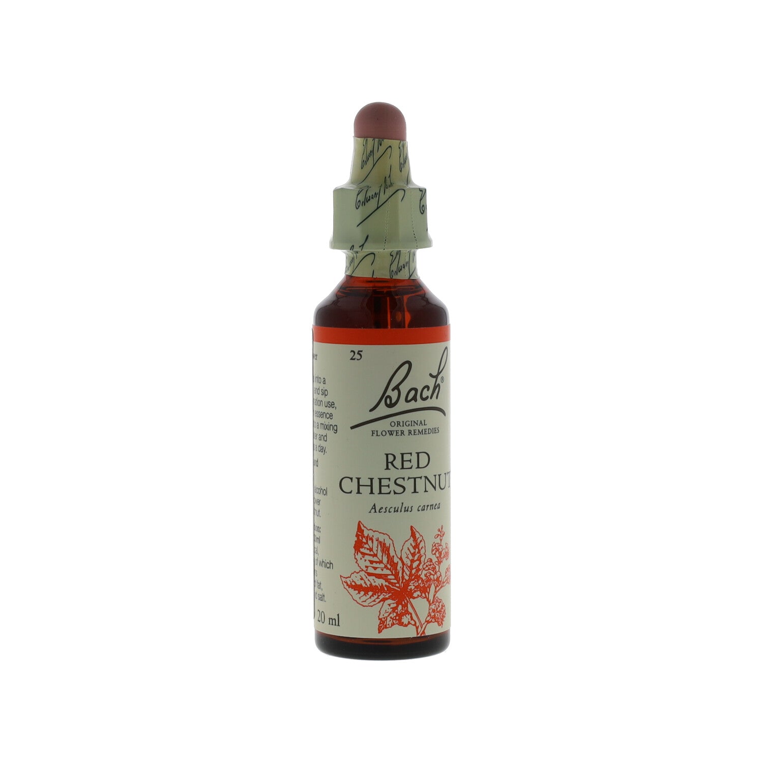 FIORI DI BACH BACH CENTRE RED CHESTNUT 20 ML
