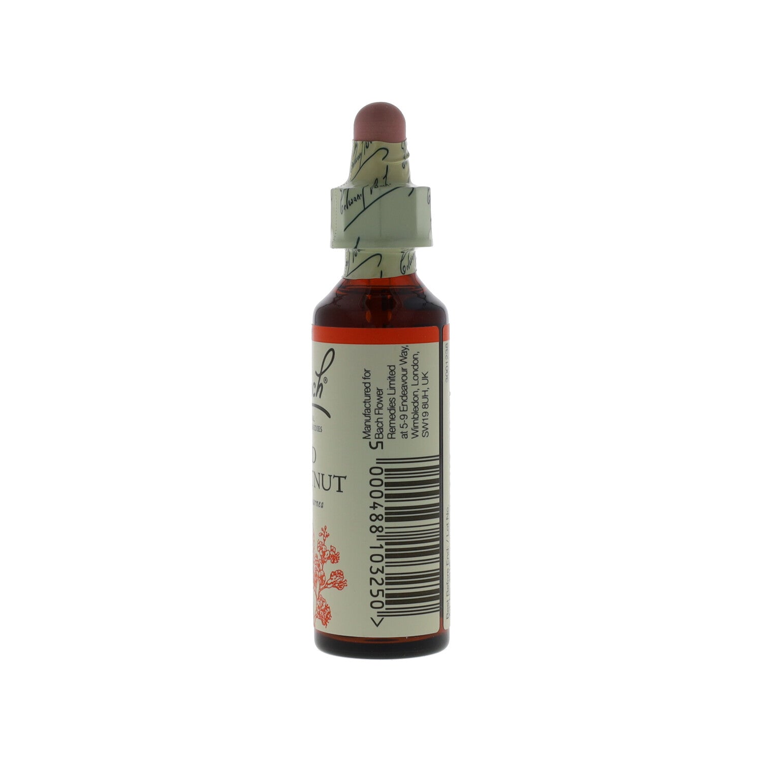 FIORI DI BACH BACH CENTRE RED CHESTNUT 20 ML