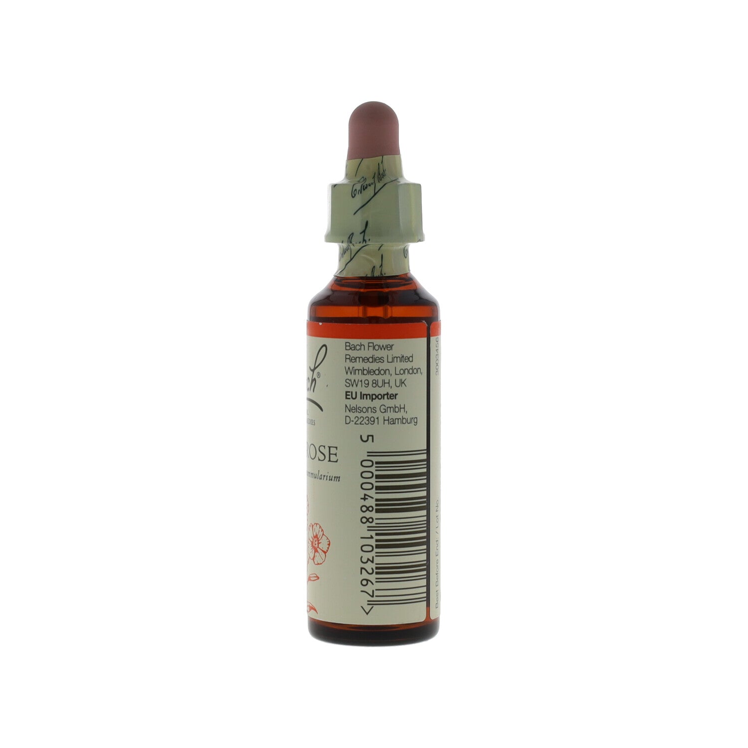 FIORI DI BACH BACH CENTRE ROCK ROSE 20 ML