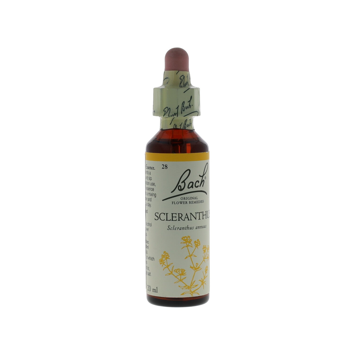 FIORI DI BACH SCLERANTHUS 20 ML