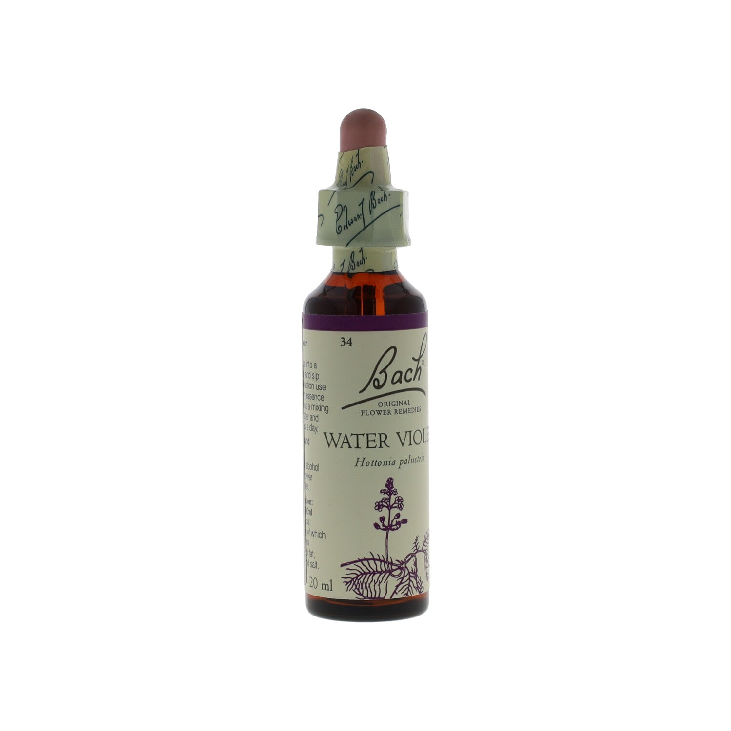 FIORI DI BACH WATER VIOLET 20 ML