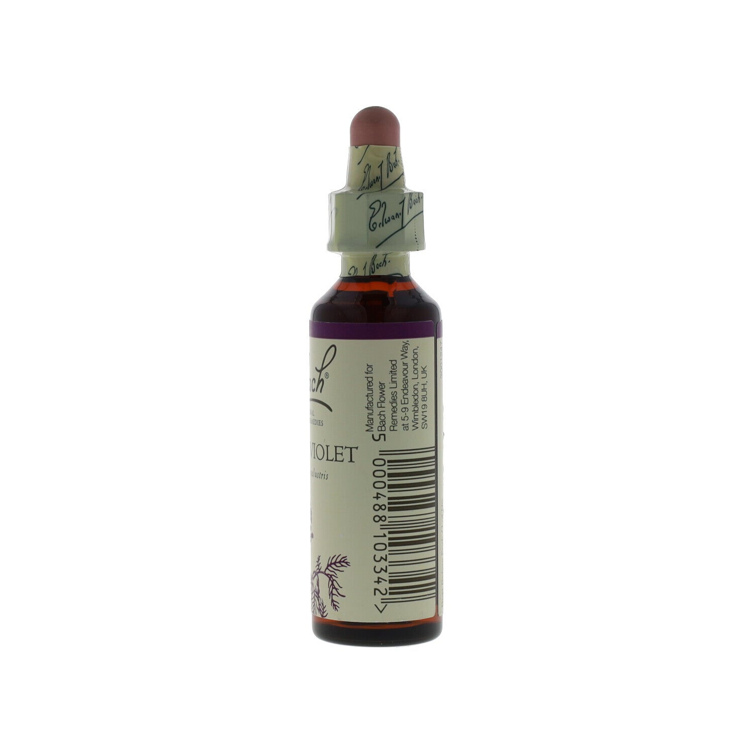 FIORI DI BACH WATER VIOLET 20 ML