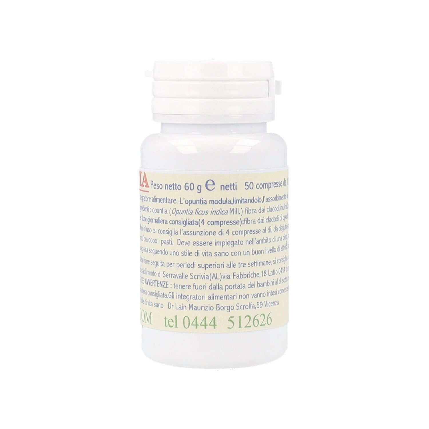 OPUNTIA 50CPR 60G