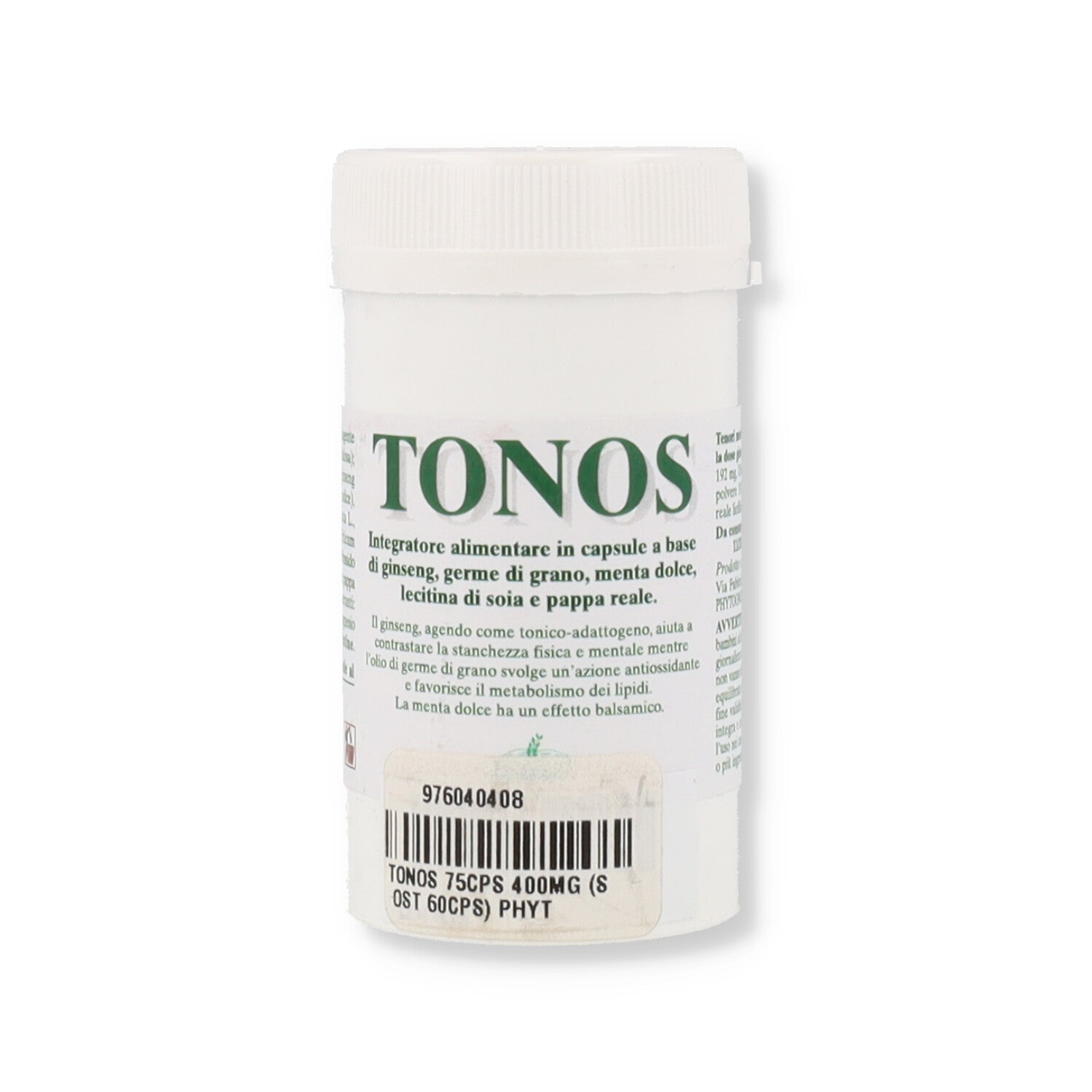 TONOS 75CPR 400MG