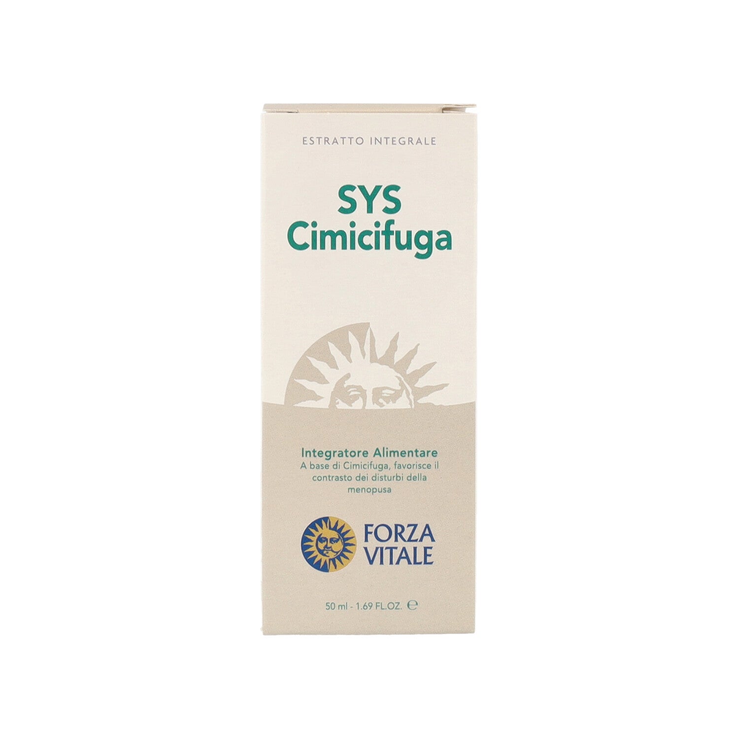 SYS CIMICIFUGA GOCCE 50ML