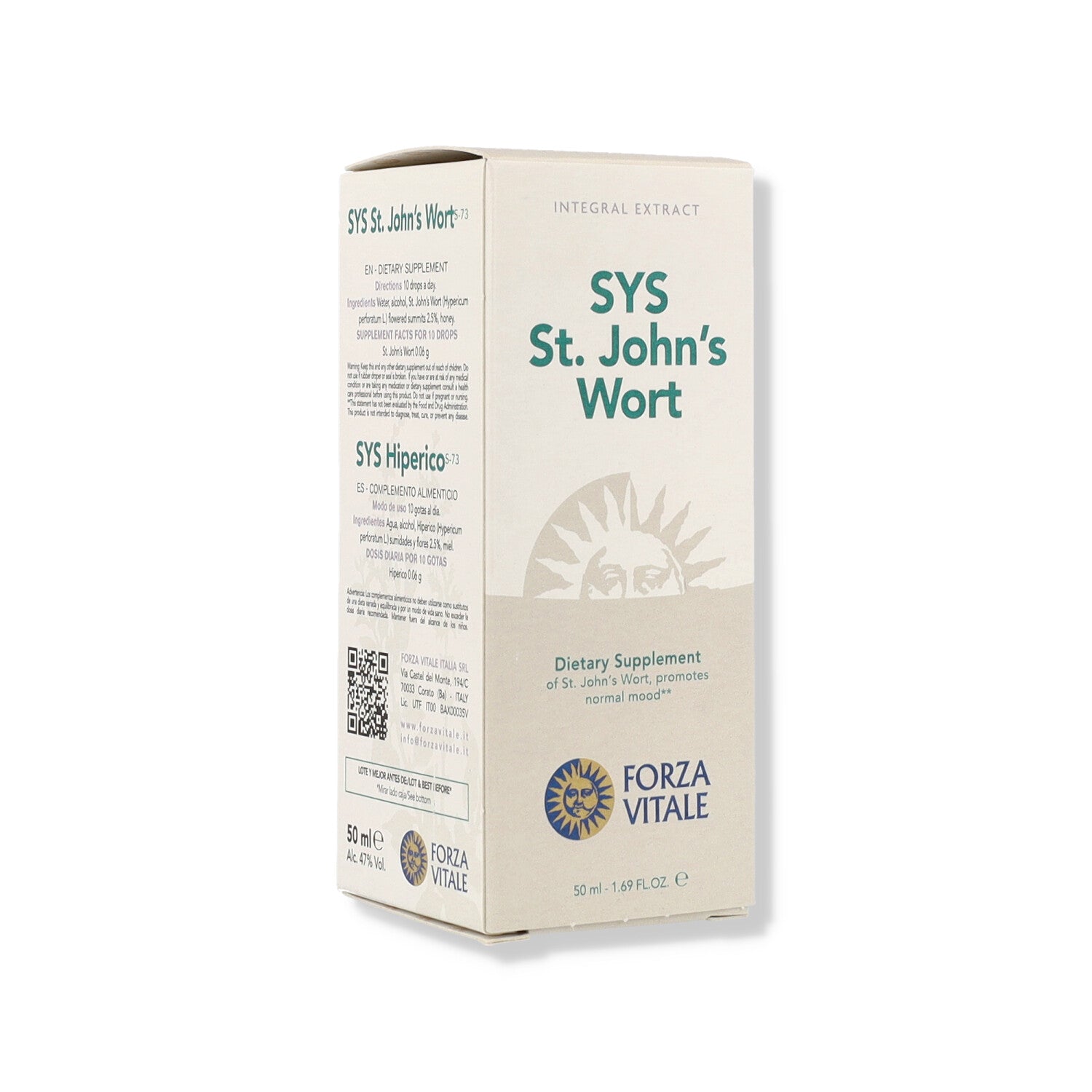 SYS IPERICO GOCCE 50ML