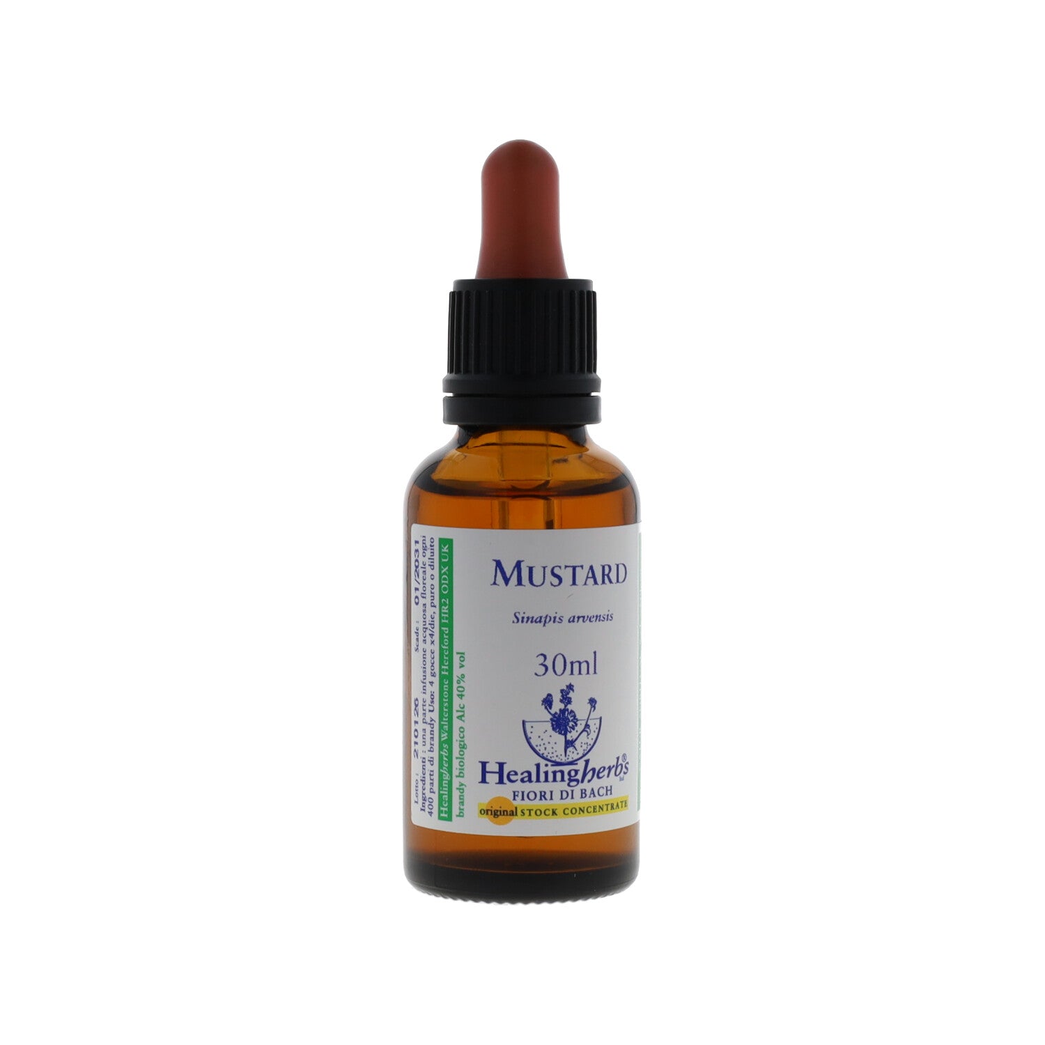 FIORI DI BACH HEALING HERBS MUSTARD 30ML