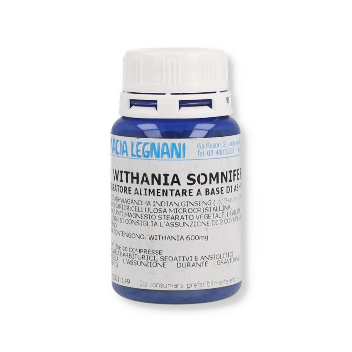 WITHANIA SOMNIFERA 60CPR LAB