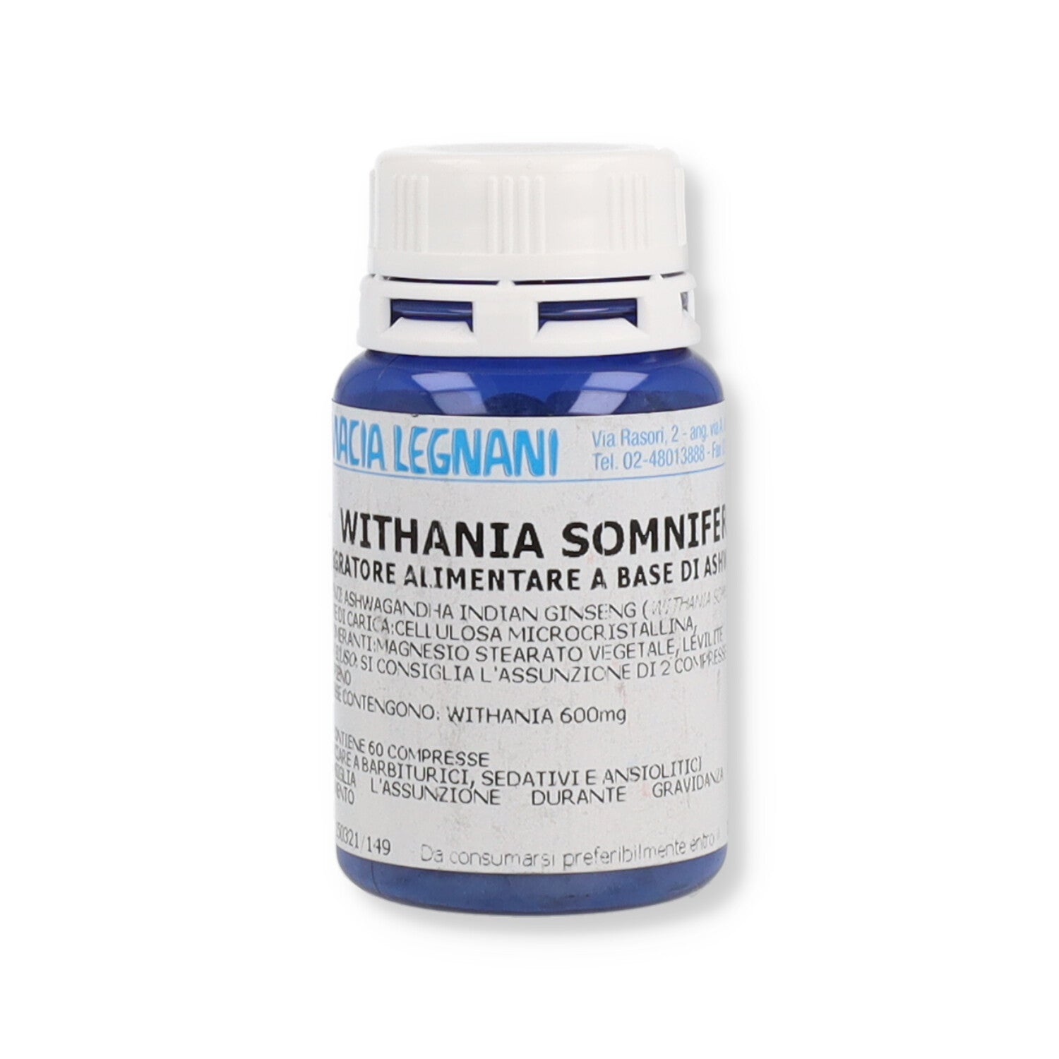 WITHANIA SOMNIFERA 60CPR LAB