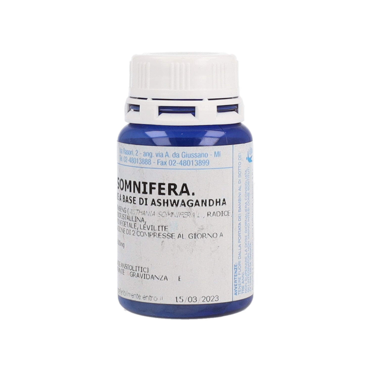 WITHANIA SOMNIFERA 60CPR LAB