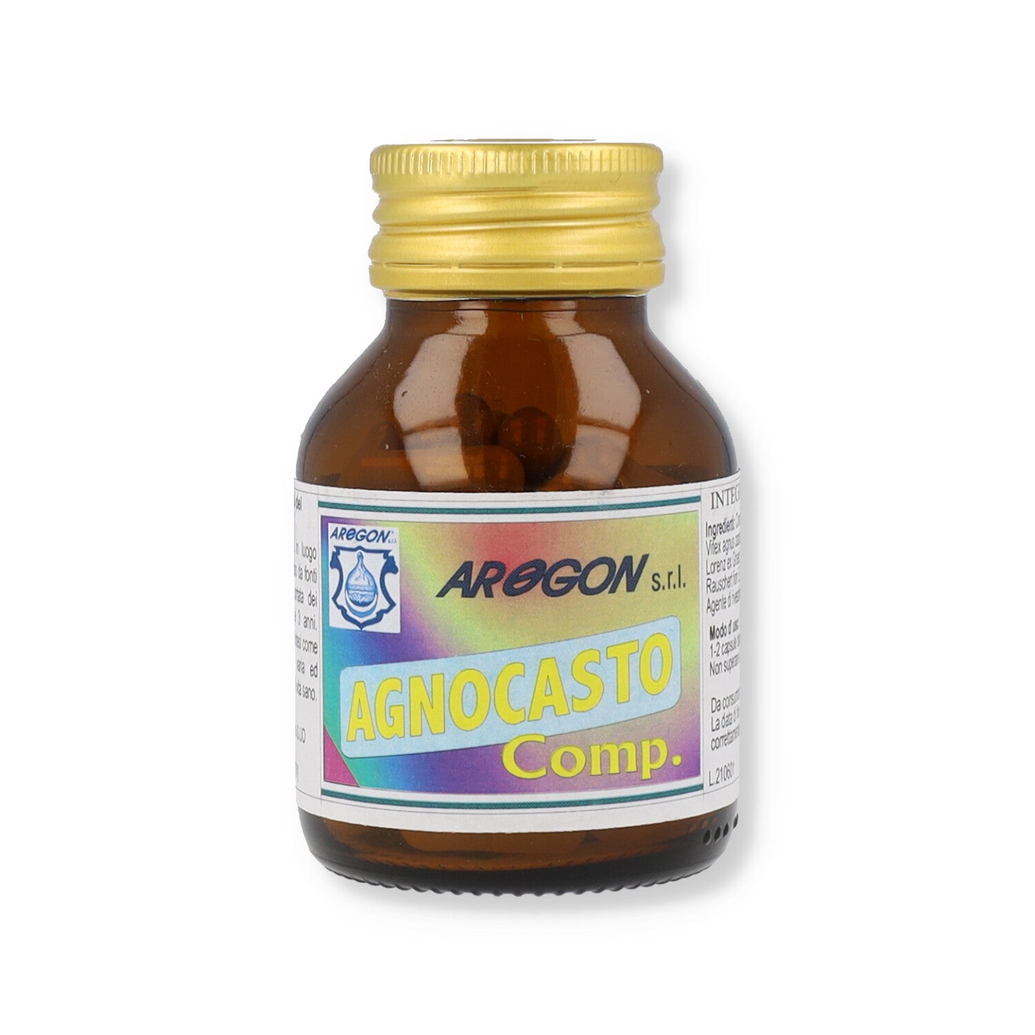 AGNOCASTO COMP 60CPS 500MG