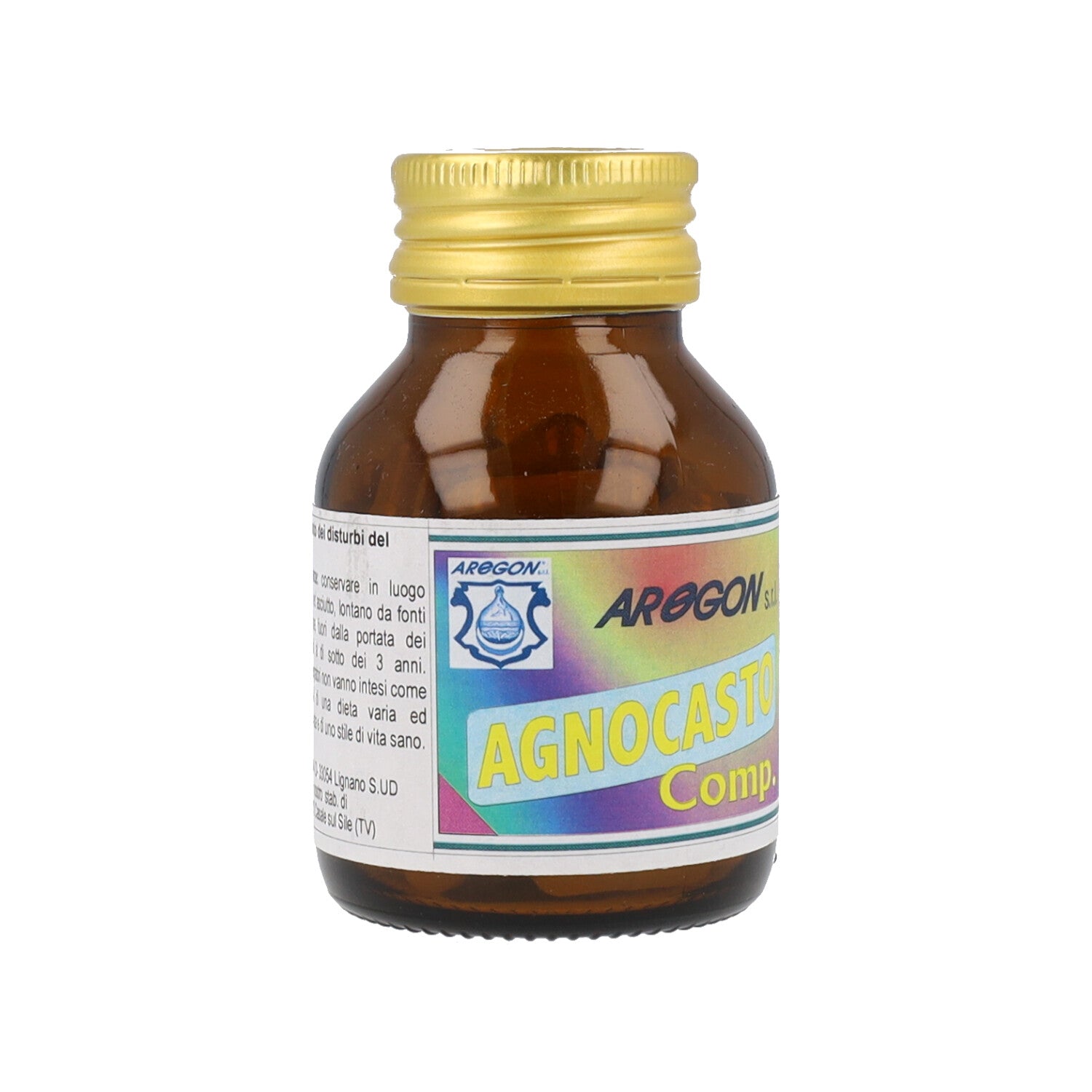 AGNOCASTO COMP 60CPS 500MG