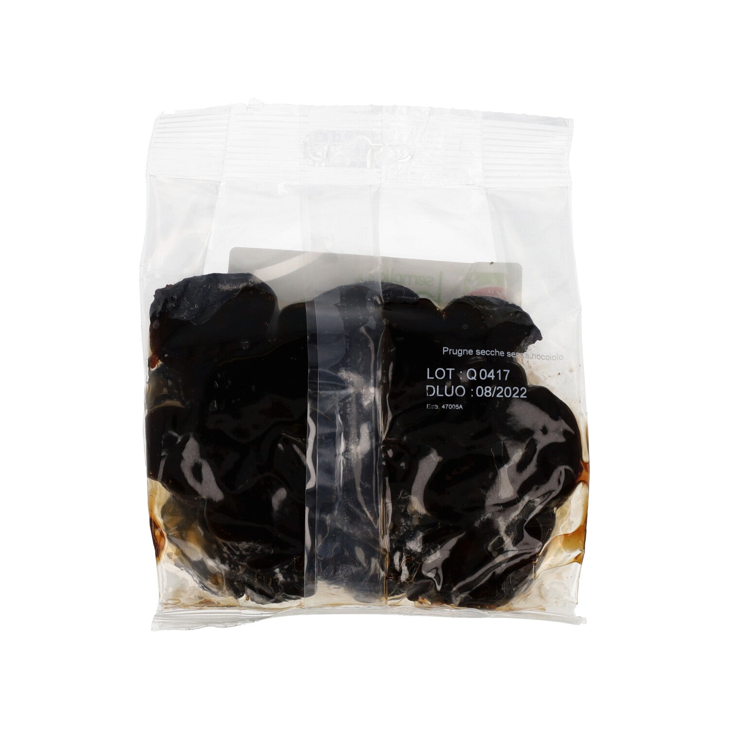 PRUGNE SECCHE S/NOCCIOLO BIO 250GR