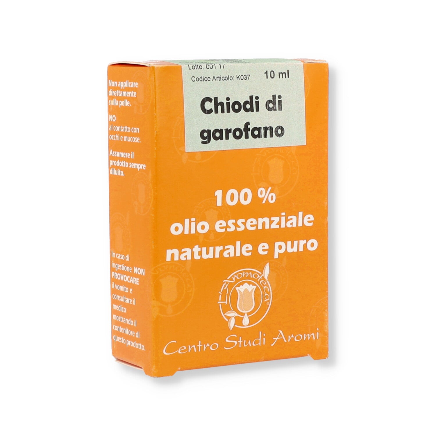 CHIODI GAROFANO OLIO ESSENZIALE 10ML