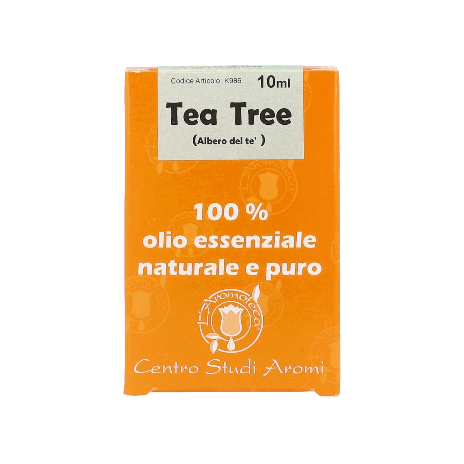 TEA TREE OIL OLIO ESSENZIALE 10ML