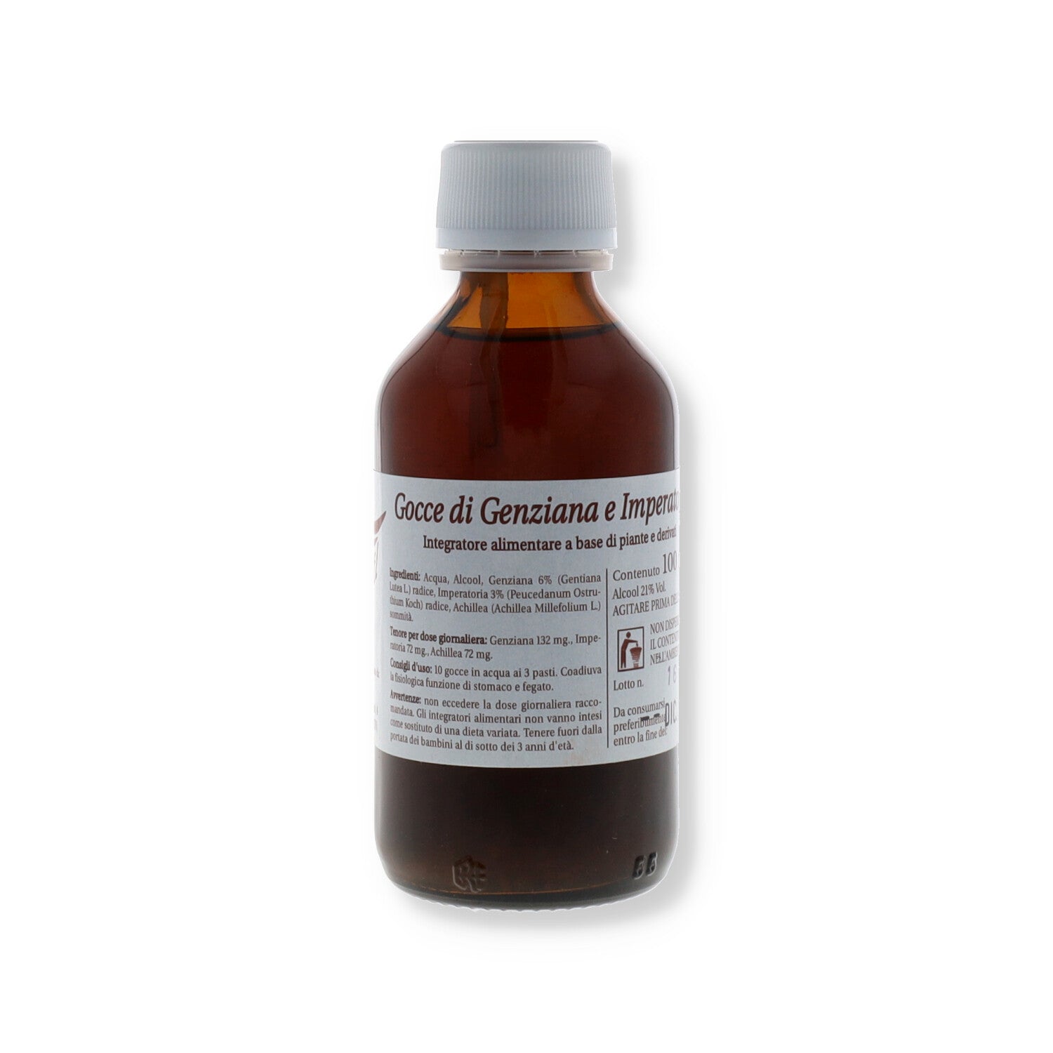 GOCCE GENZIANA/IMPER 100ML GTT