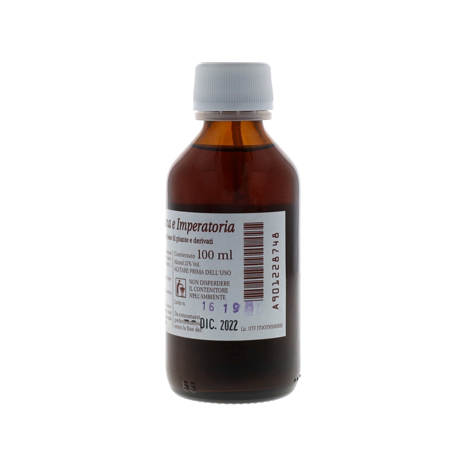 GOCCE GENZIANA/IMPER 100ML GTT