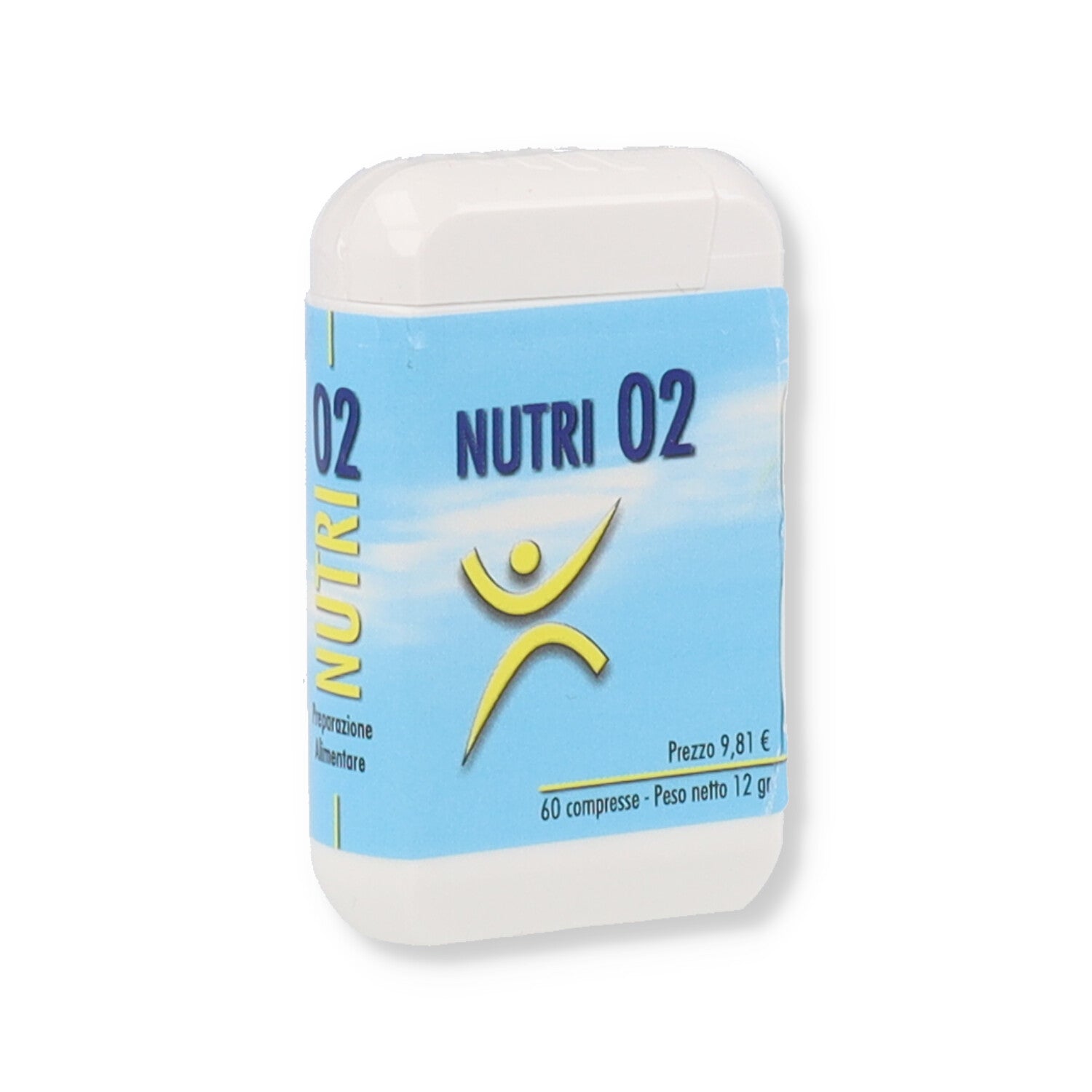 NUTRI 02 INTEGRATORE 60 COMPRESSE