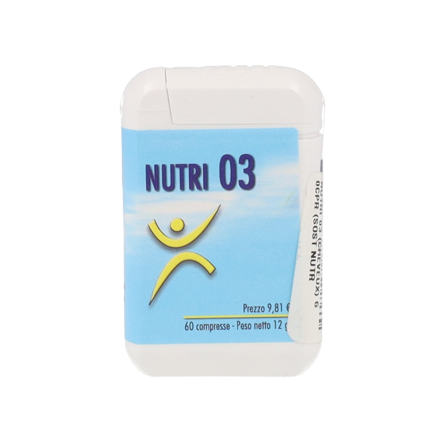 NUTRI 03 INTEGRATORE 60 COMPRESSE