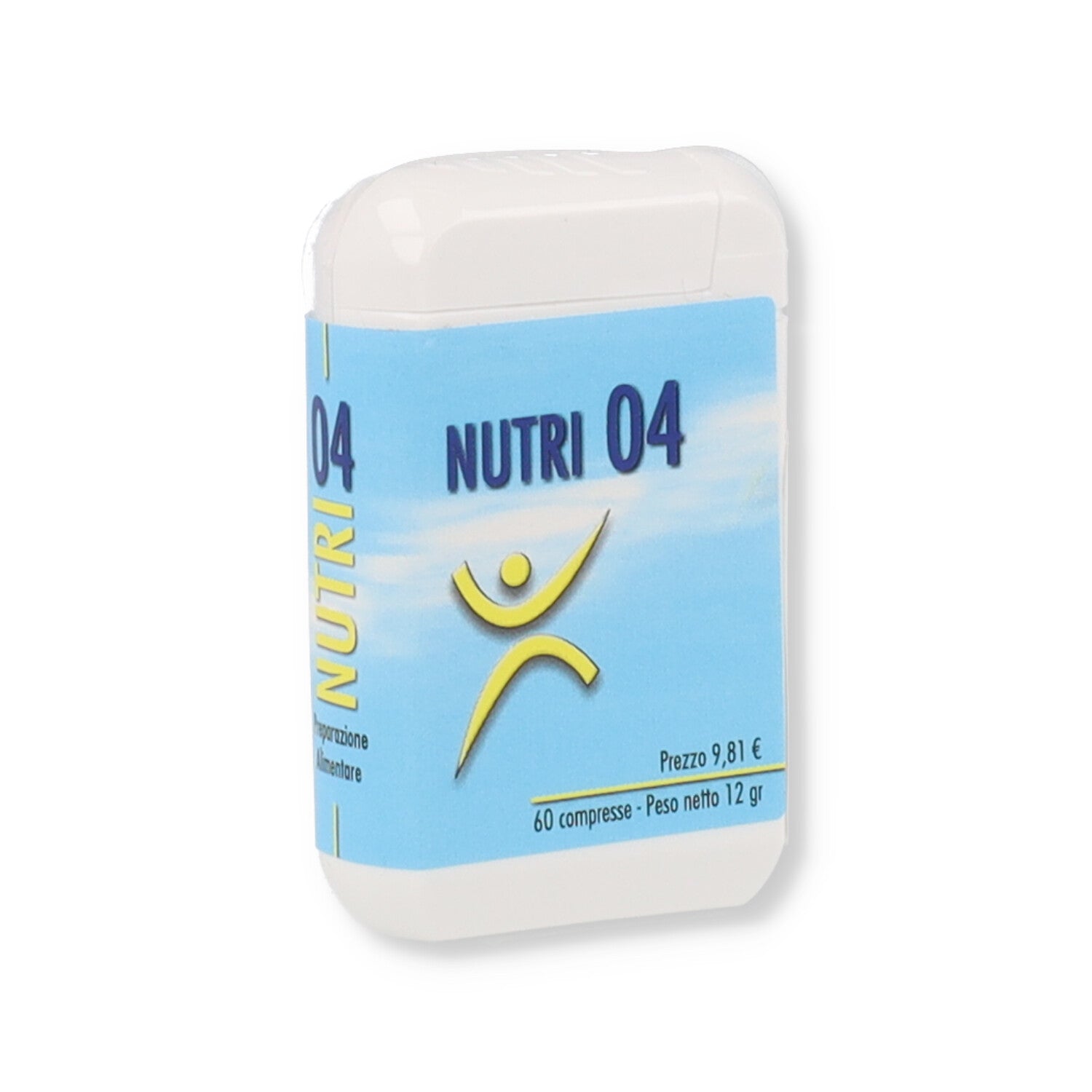 NUTRI 04 INTEGRATORE 60 COMPRESSE
