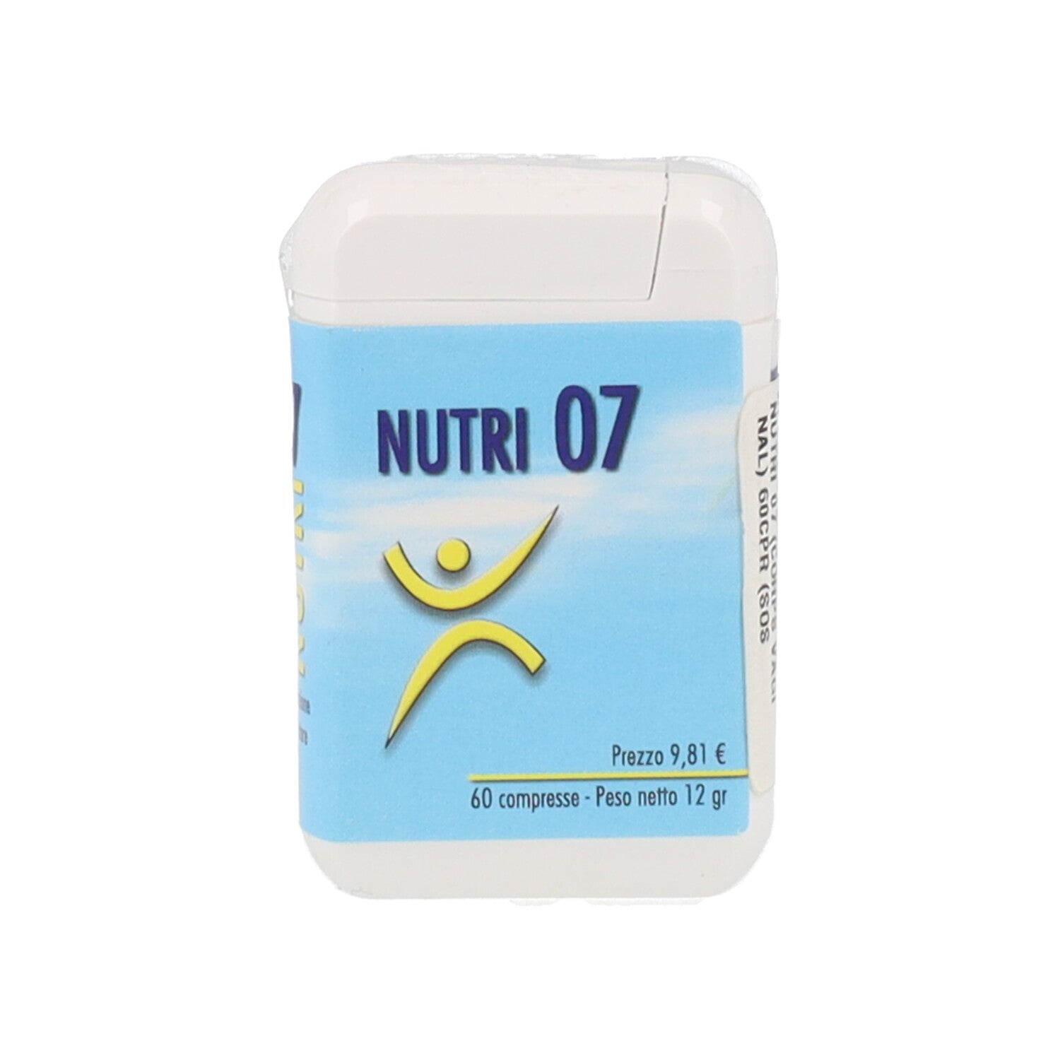 NUTRI 07 INTEGRATORE 60 COMPRESSE