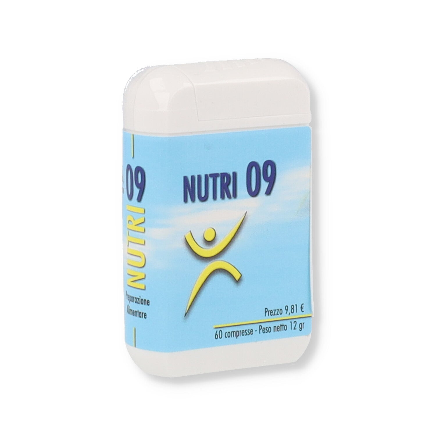 NUTRI 09 INTEGRATORE 60 COMPRESSE