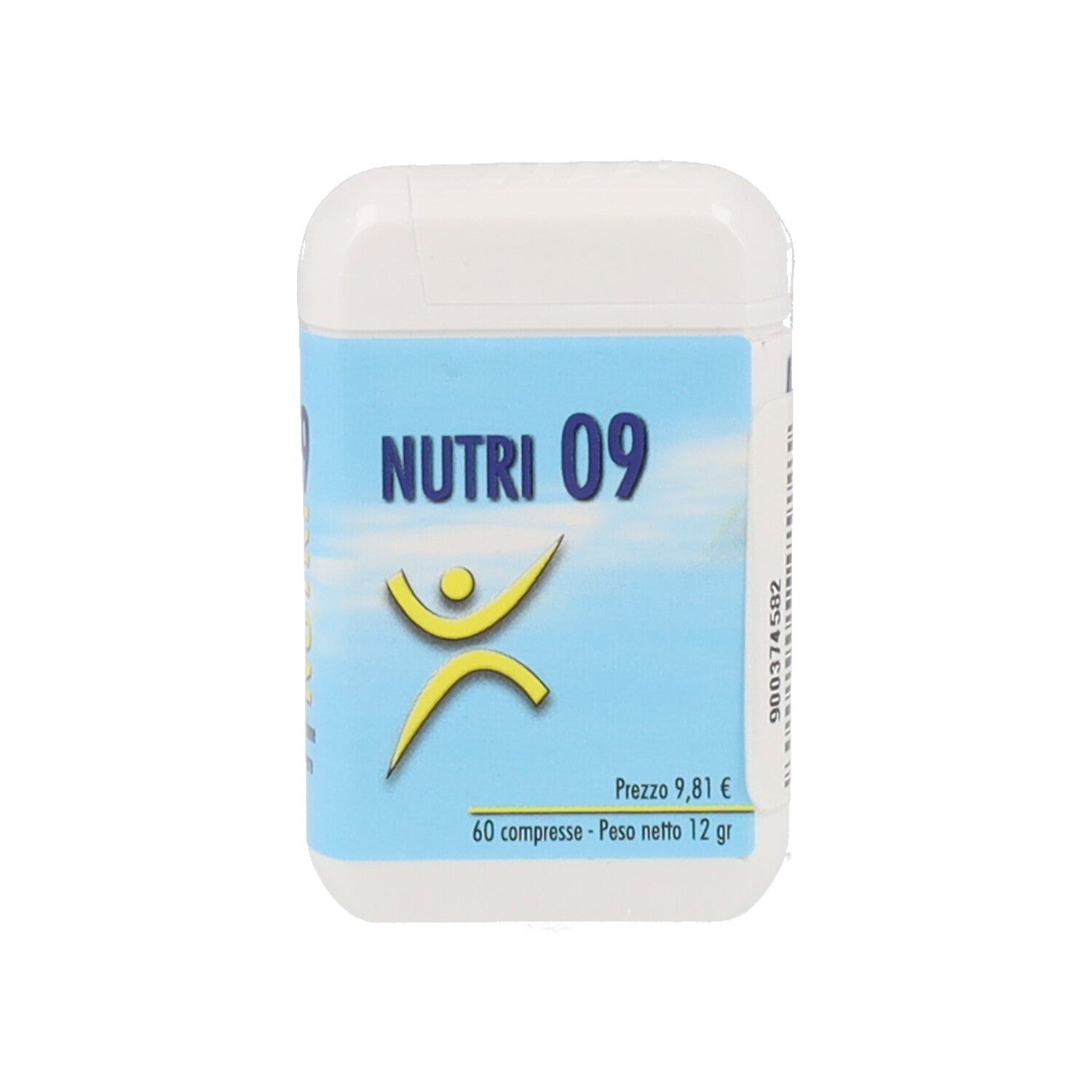 NUTRI 09 INTEGRATORE 60 COMPRESSE