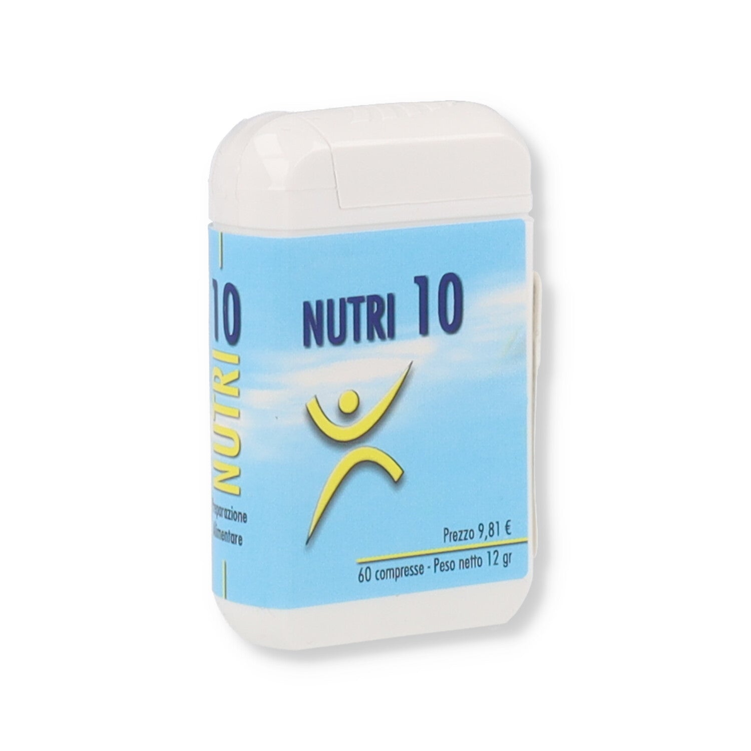 NUTRI 10 INTEGRATORE 60 COMRPESSE