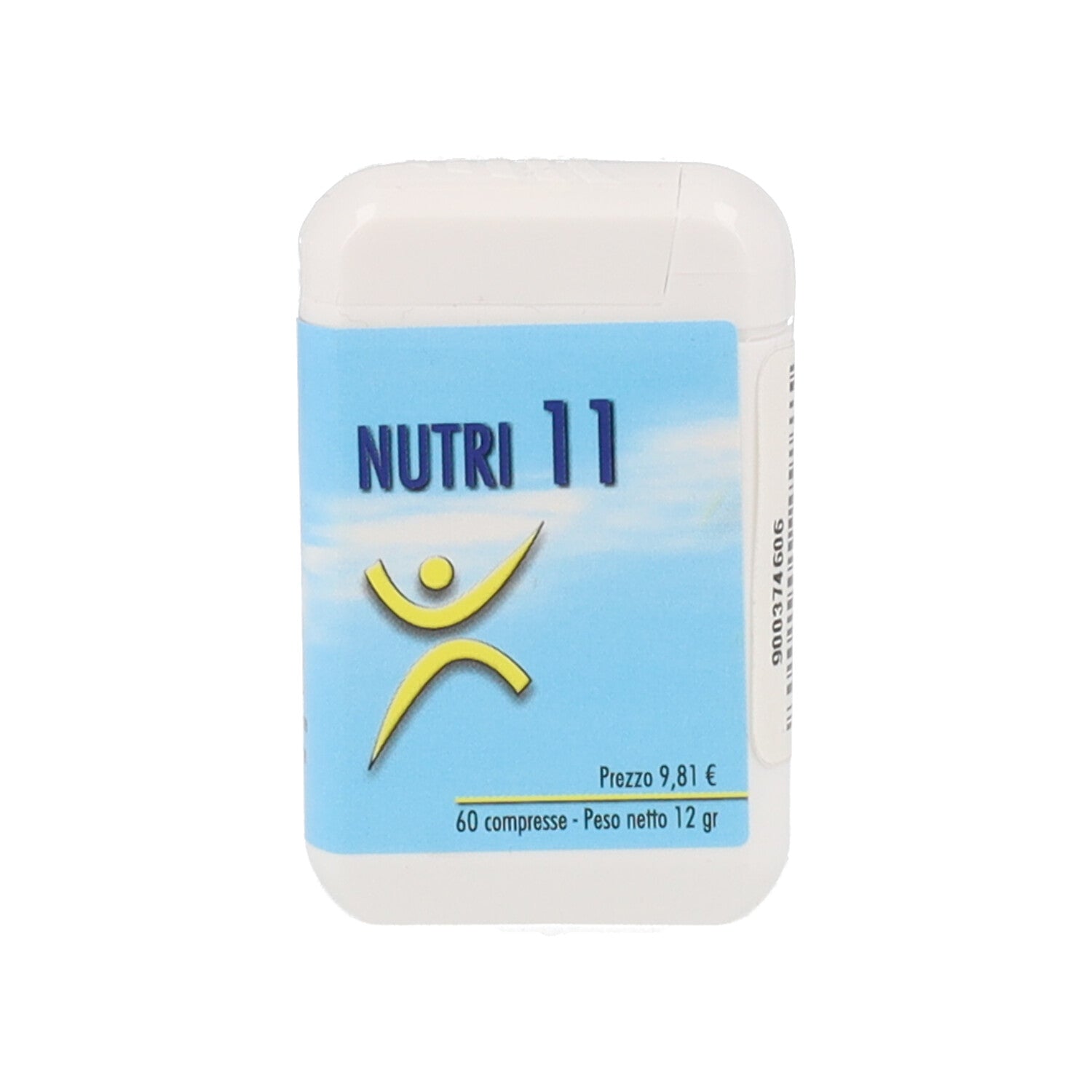 NUTRI 11 INTEGRATORE 60 COMPRESSE