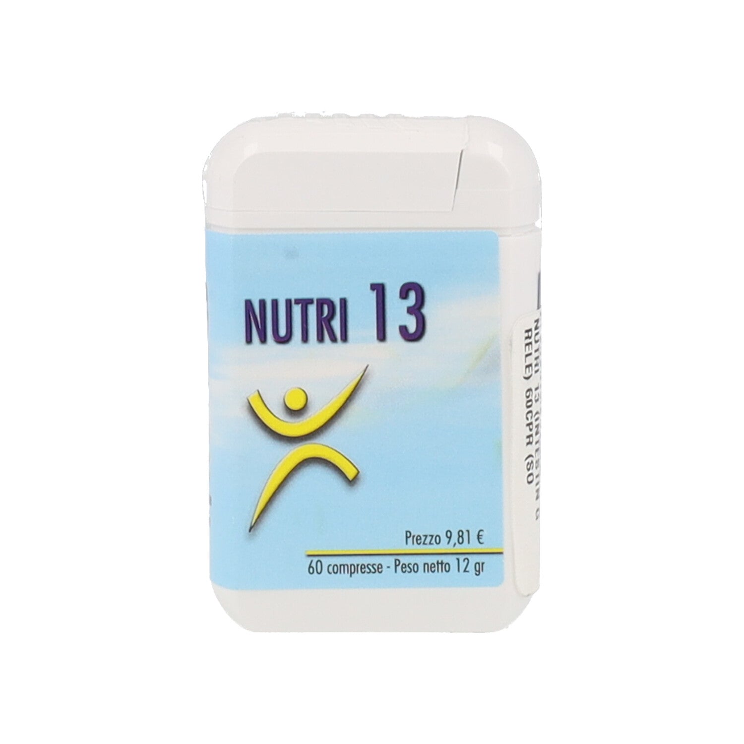 NUTRI 13 INTEGRATORE 60 COMPRESSE