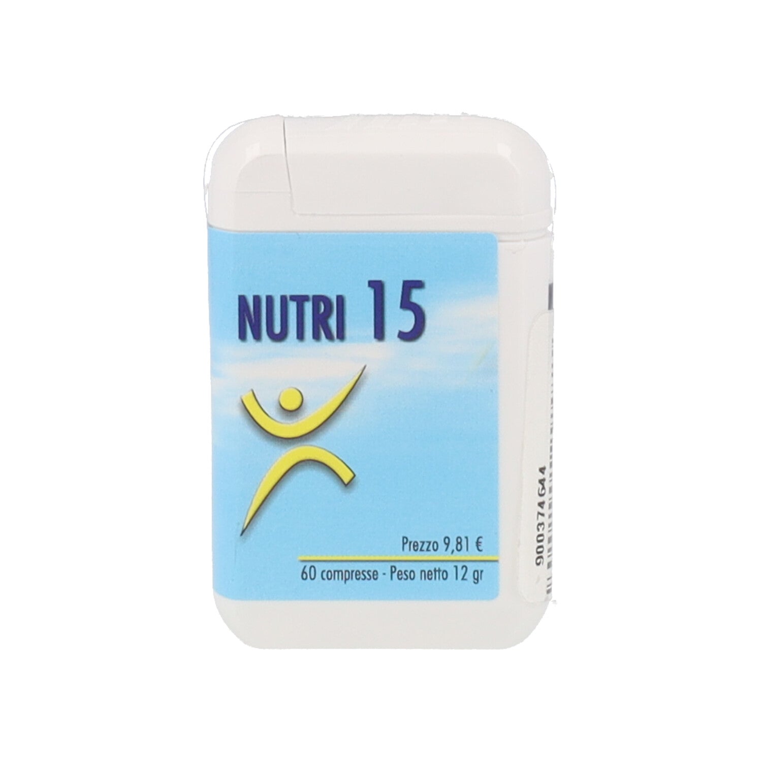 NUTRI 15 INTEGRATORE 60 COMPRESSE