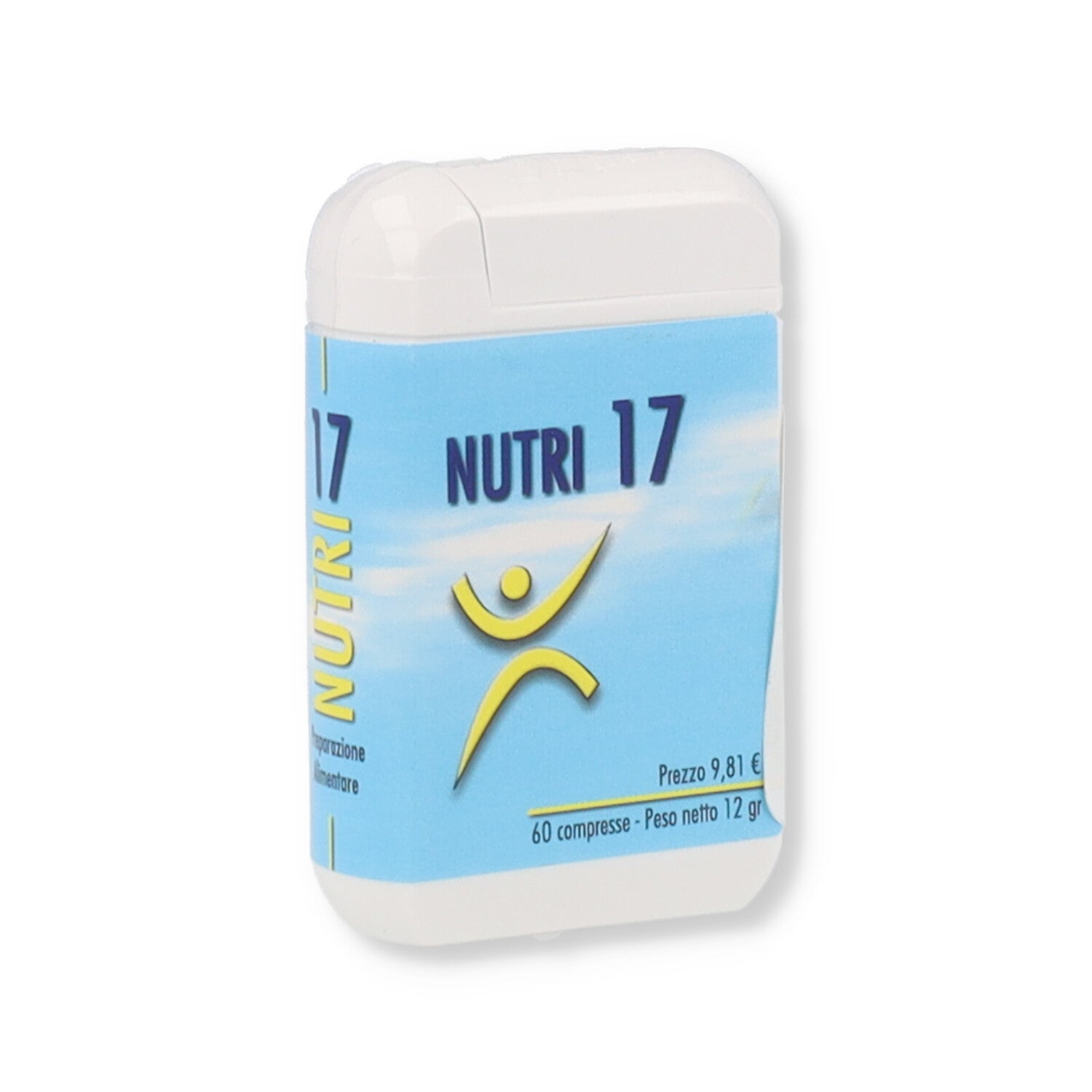NUTRI 17 INTEGRATORE 60 COMPRESSE