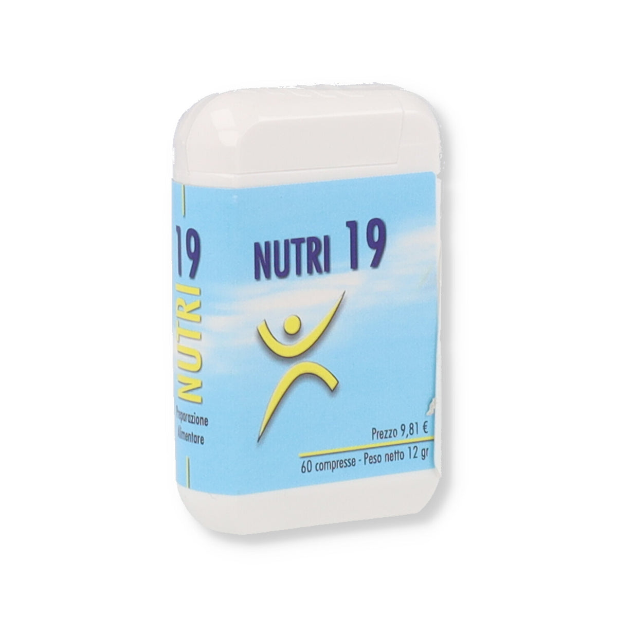 NUTRI 19 INTEGRATORE 60 COMPRESSE
