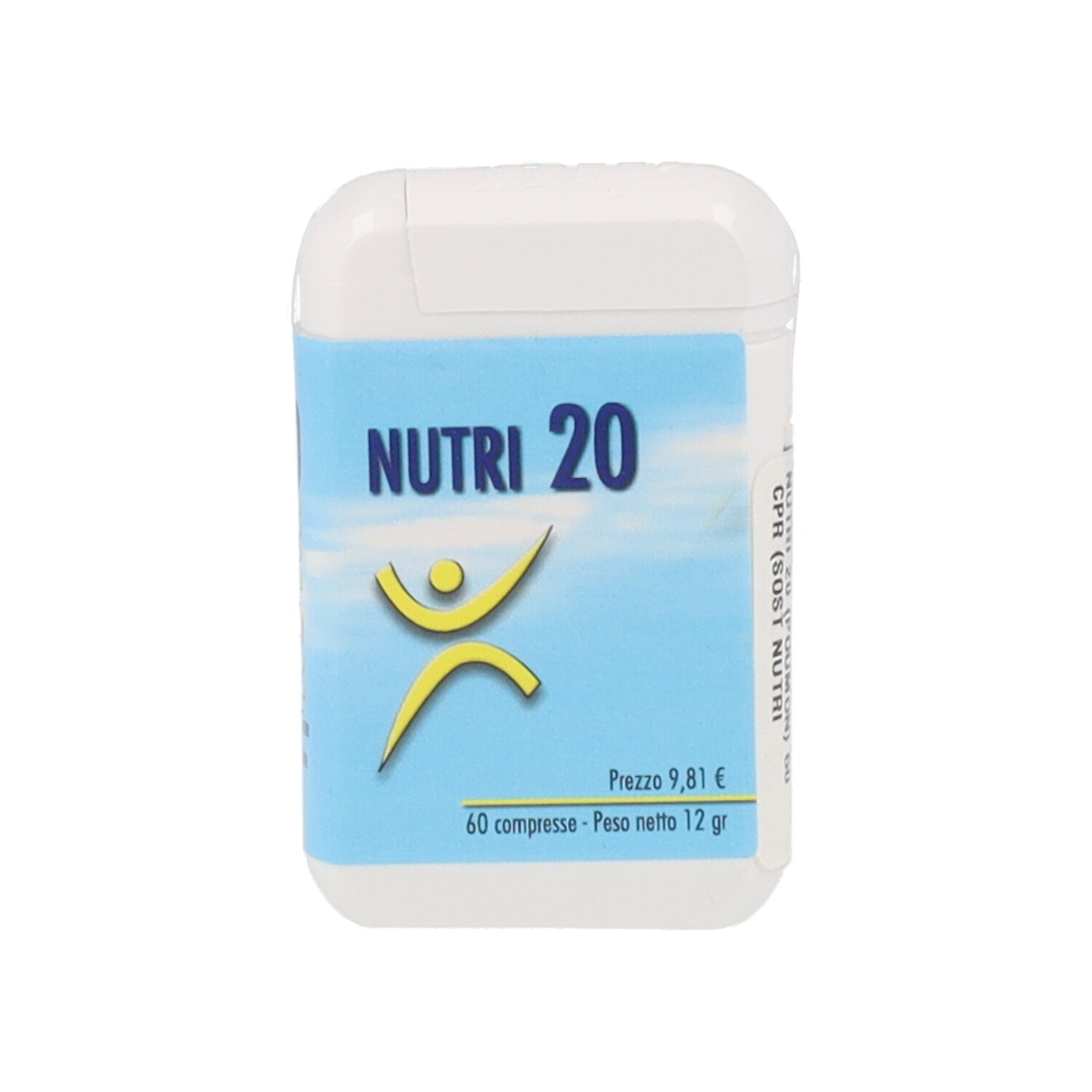 NUTRI 20 INTEGRATORE 60 COMPRESSE