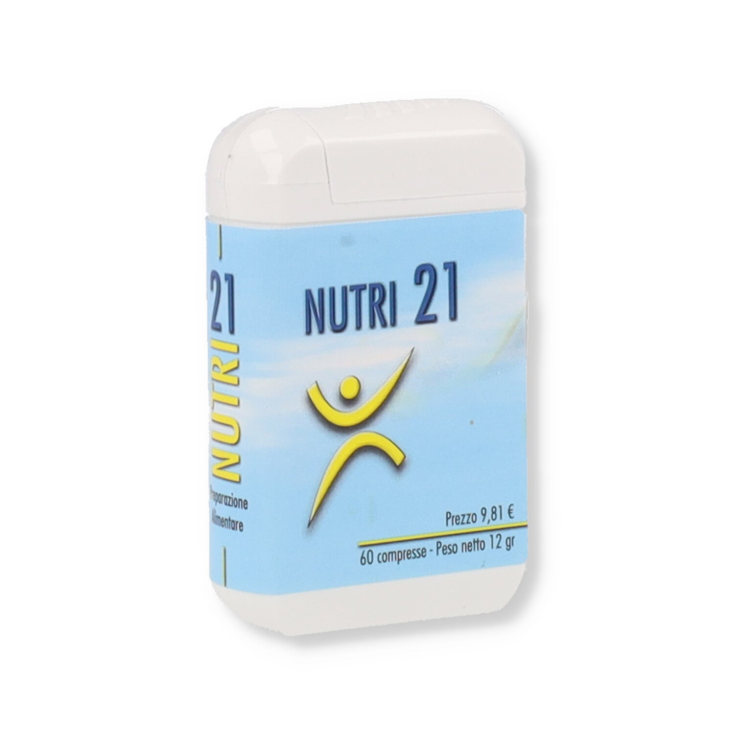 NUTRI 21 INTEGRATORE 60 COMPRESSE
