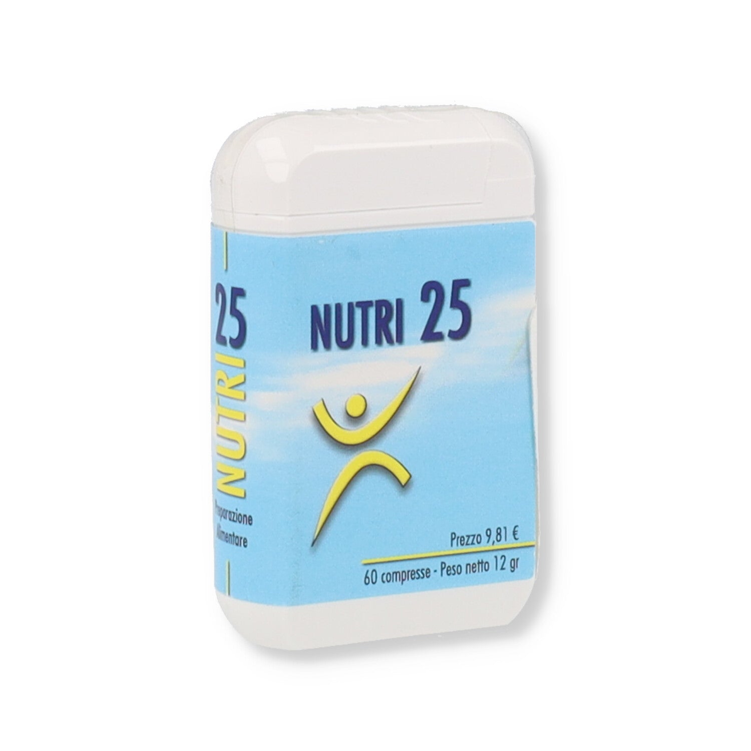 NUTRI 25 INTEGRATORE 60 COMRPESSE