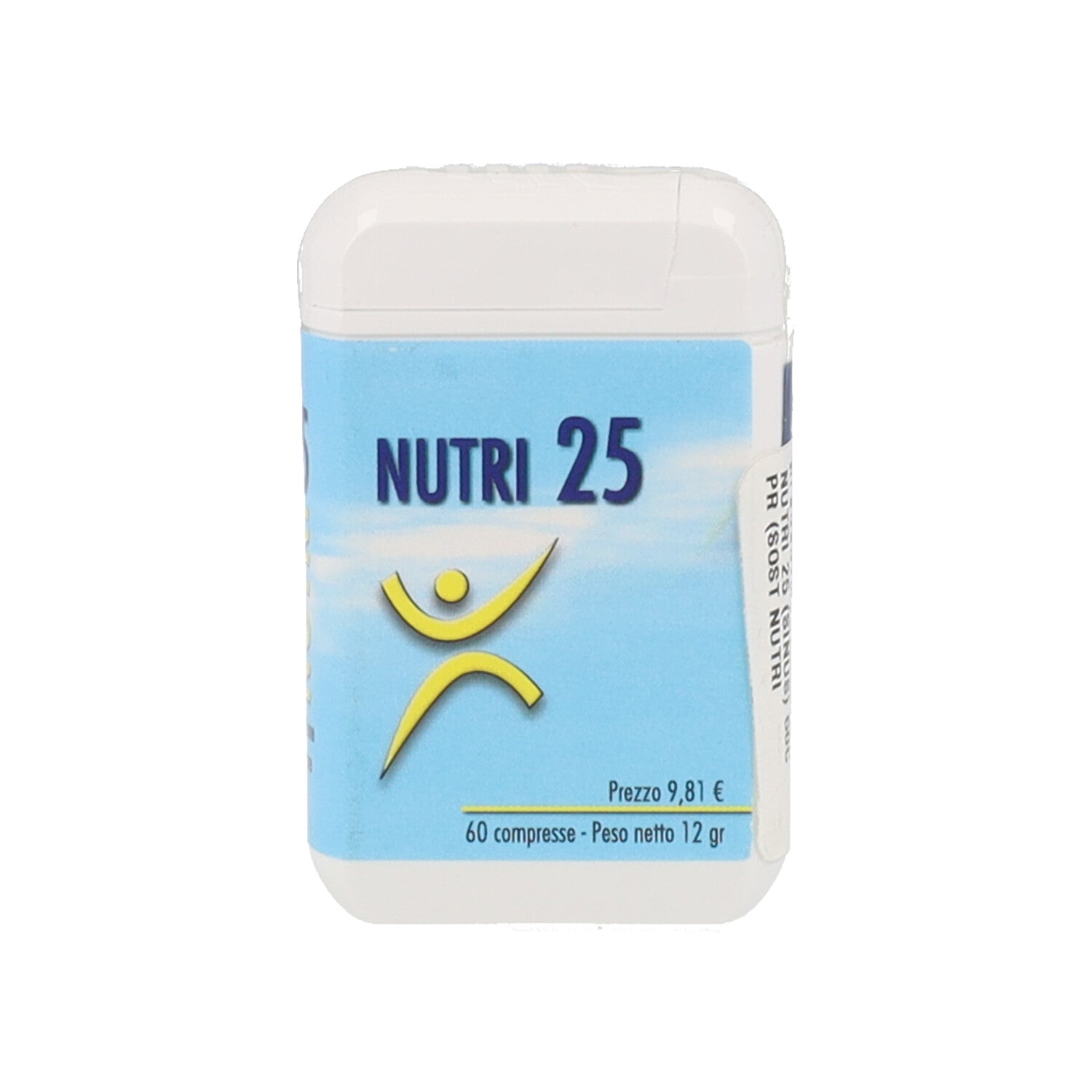 NUTRI 25 INTEGRATORE 60 COMRPESSE