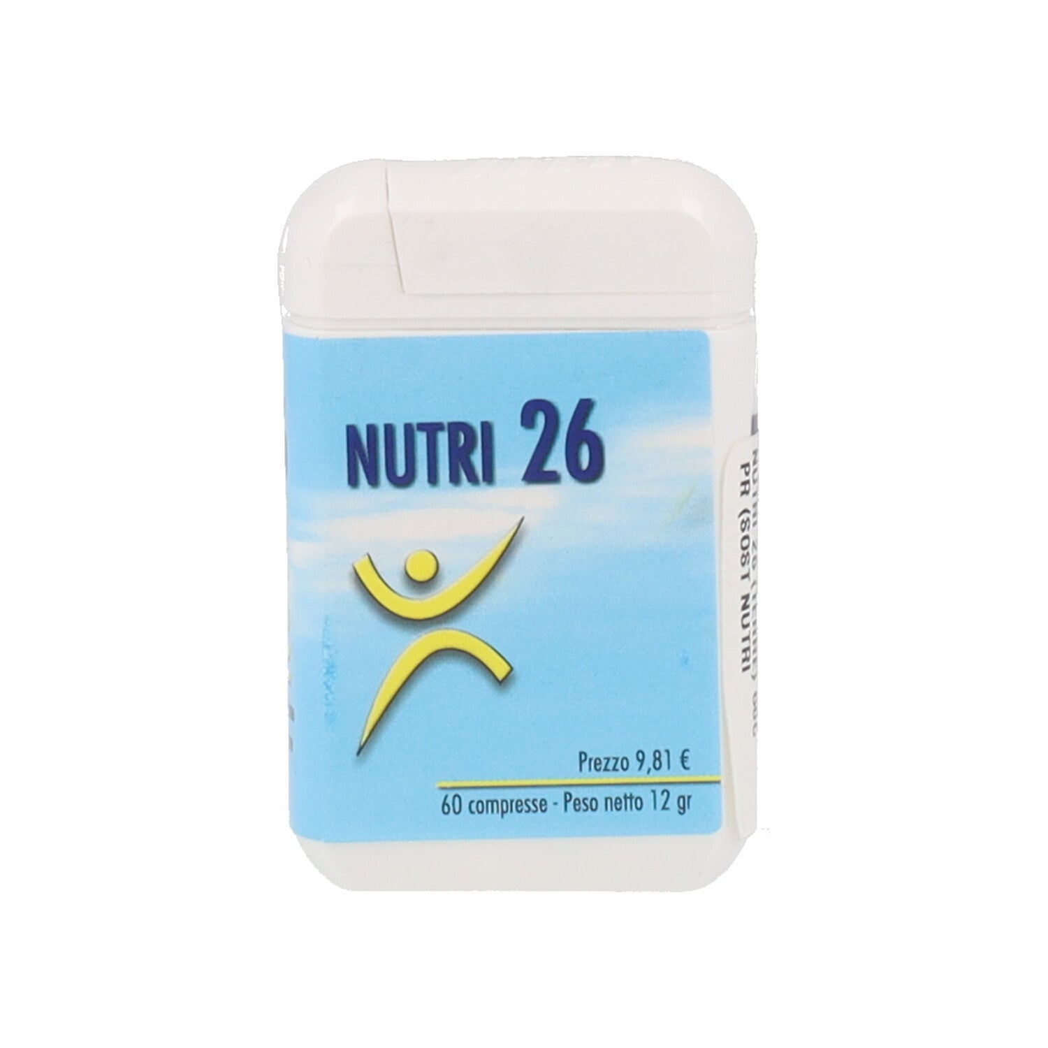 NUTRI 26 INTEGRATORE 60 COMPRESSE