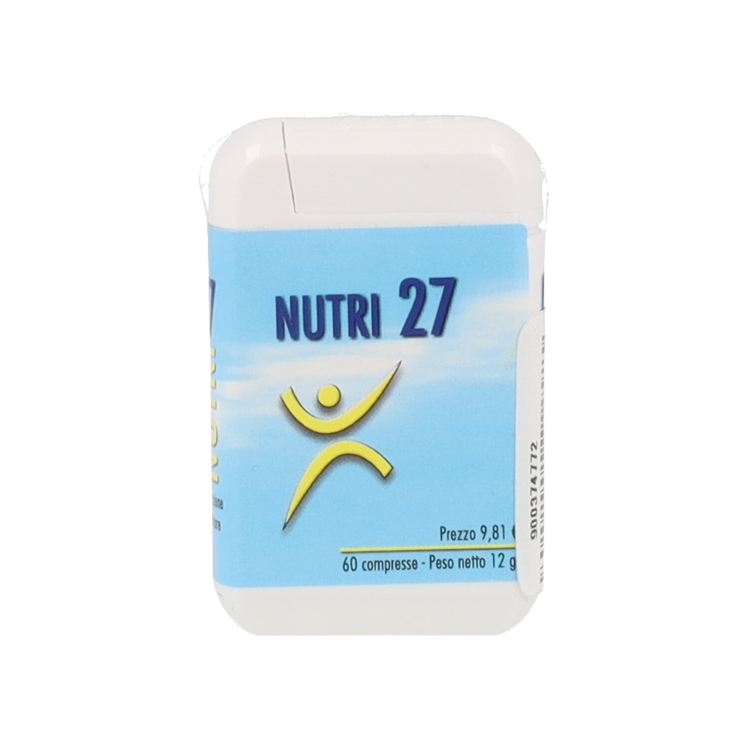 NUTRI 27 INTEGRATORE 60 COMPRESSE