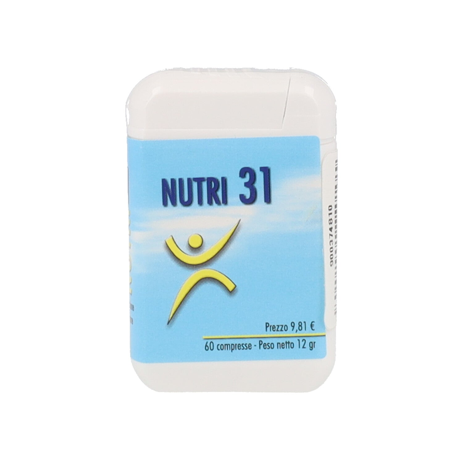 NUTRI 31 INTEGRATORE 60 COMPRESSE