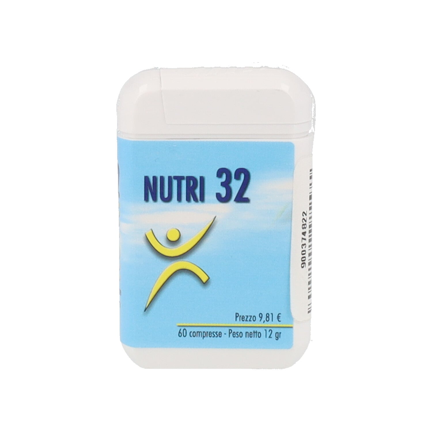 NUTRI 32 INTEGRATORE 60 COMPRESSE