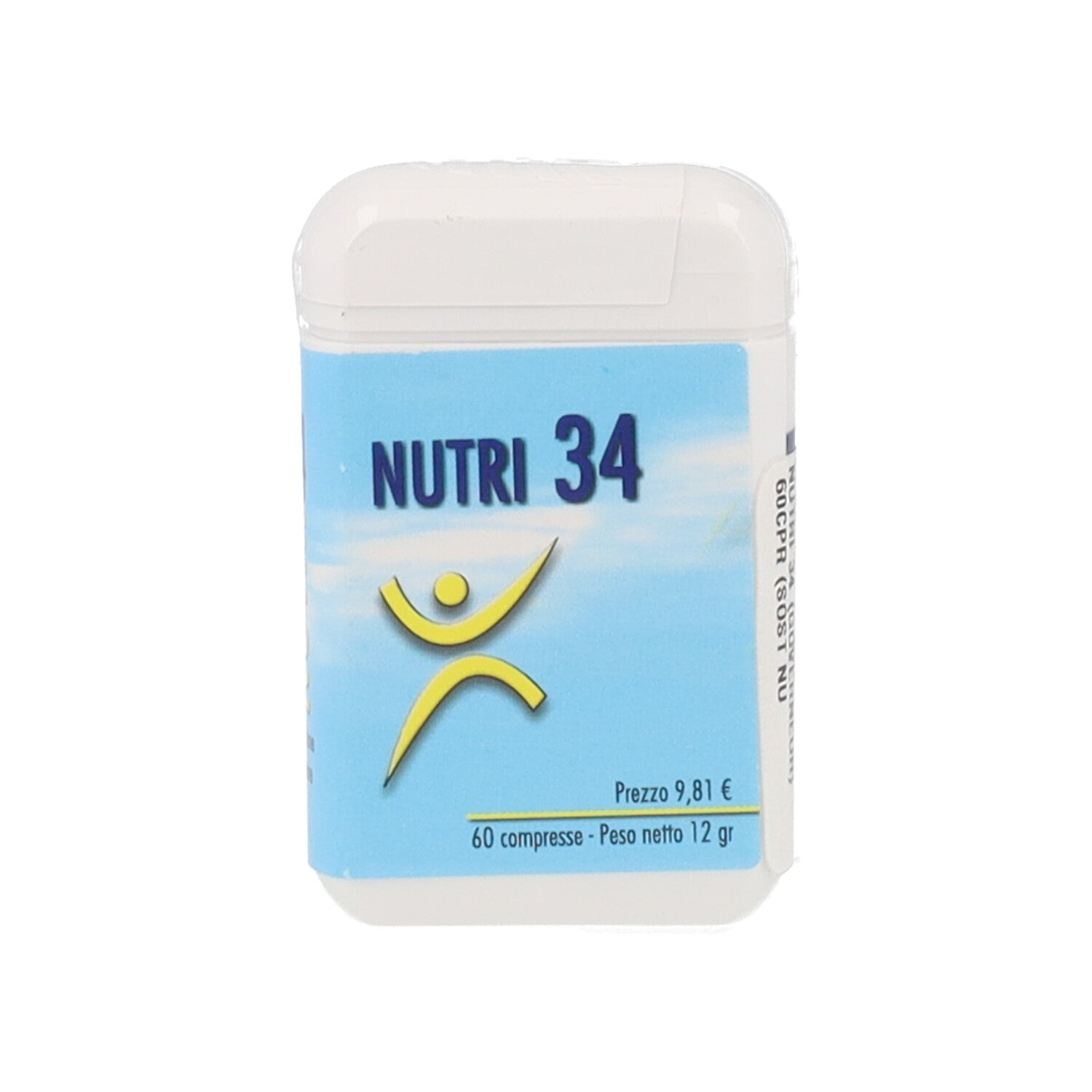 NUTRI 34 INTEGRATORE 60 COMPRESSE