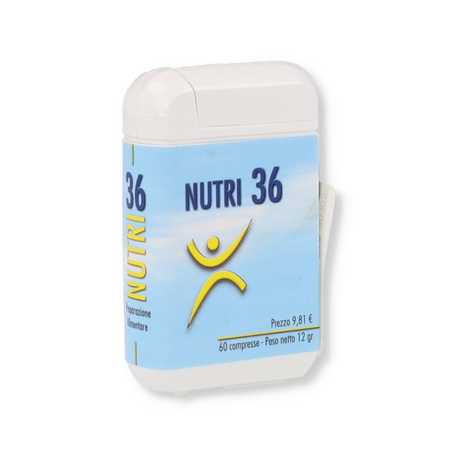 NUTRI 36 INTEGRATORE 60 COMPRESSE