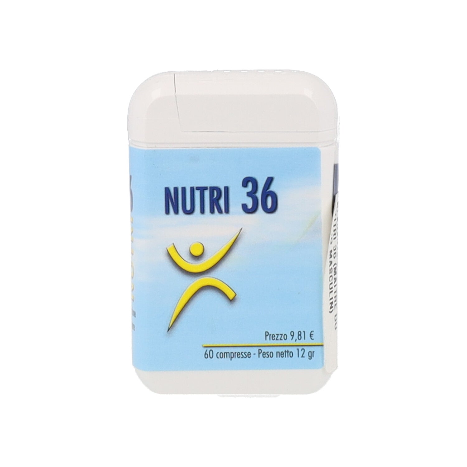 NUTRI 36 INTEGRATORE 60 COMPRESSE