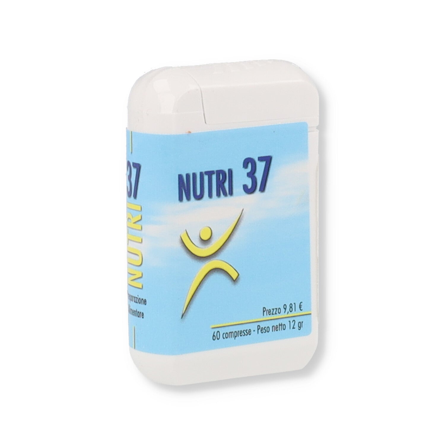 NUTRI 37 INTEGRATORE 60 COMPRESSE