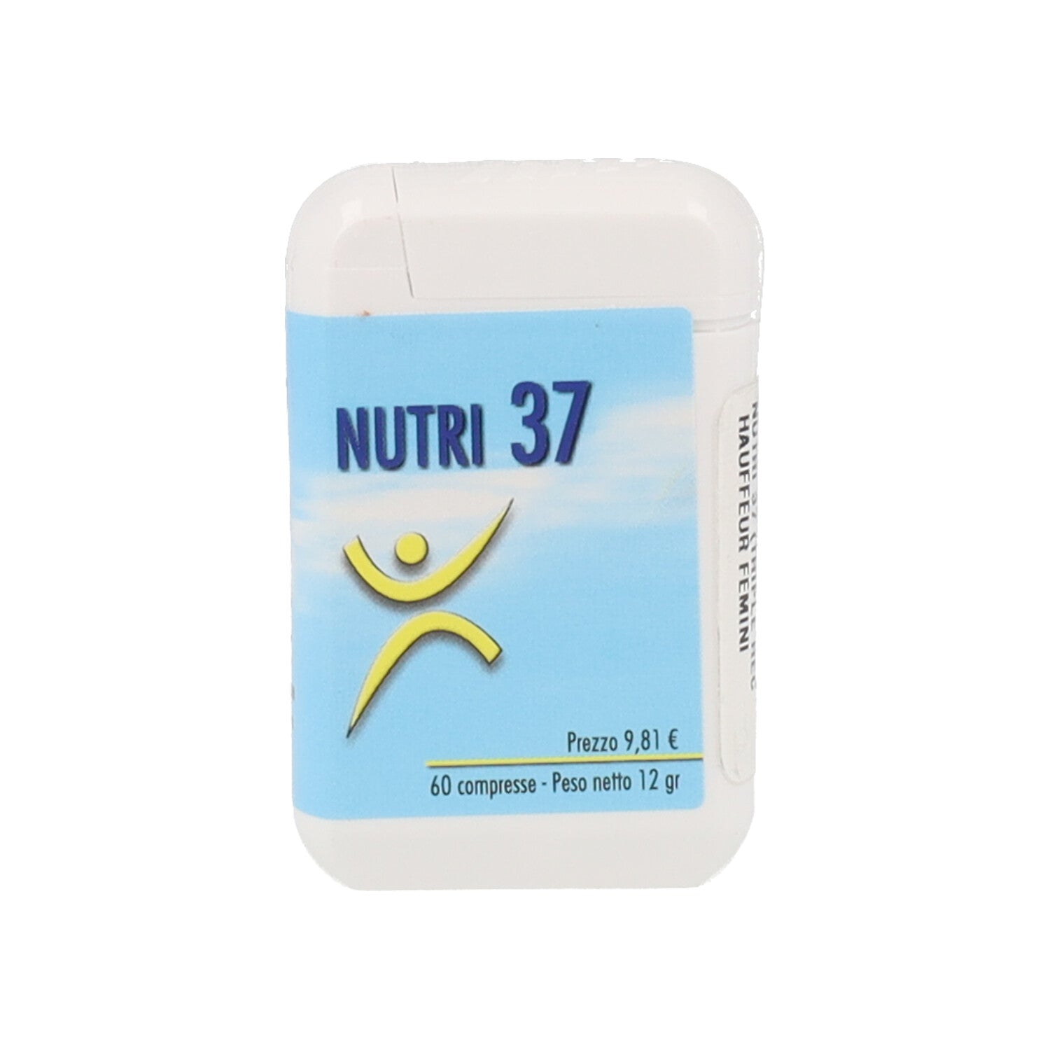 NUTRI 37 INTEGRATORE 60 COMPRESSE