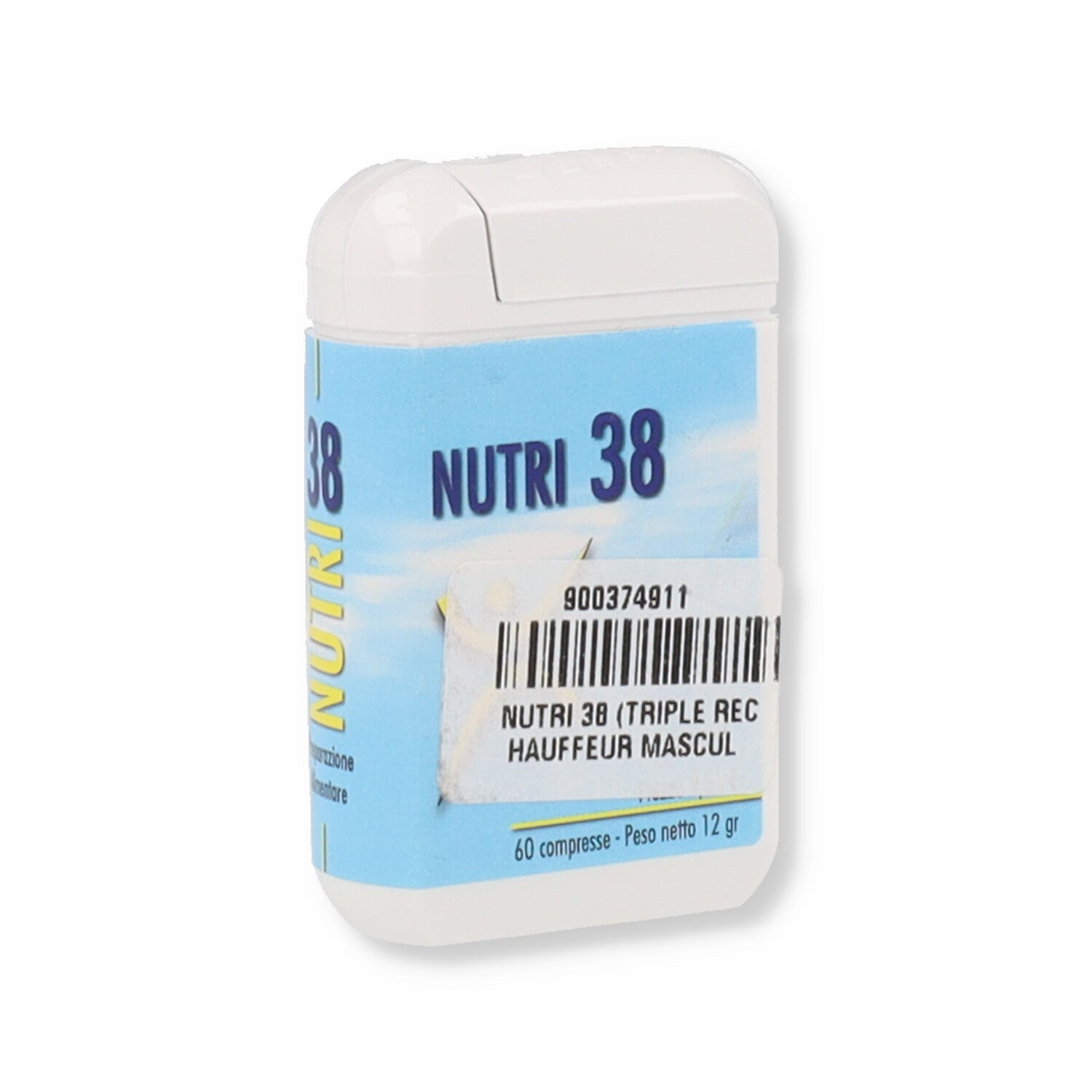 NUTRI 38 INTEGRATORE 60 COMPRESSE