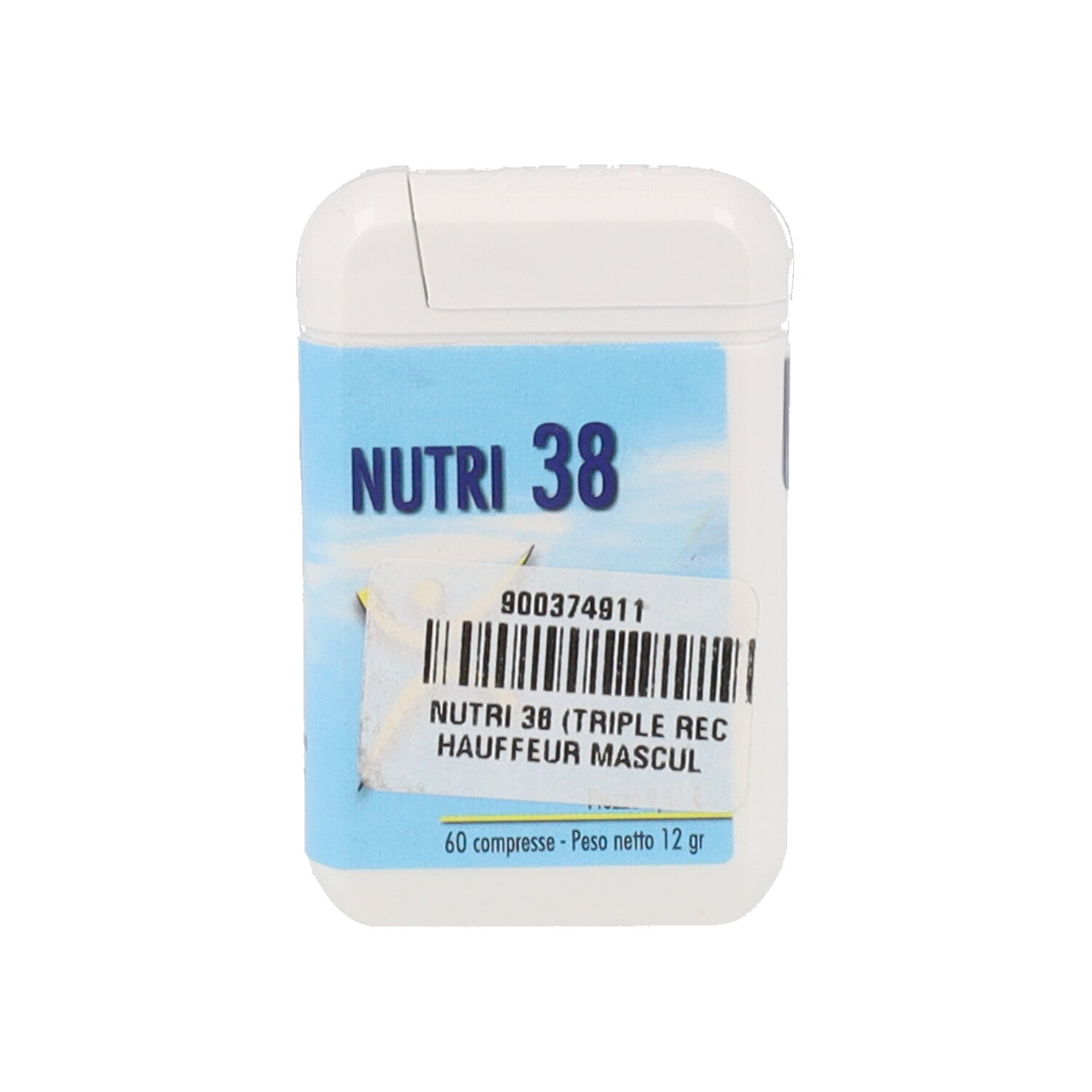 NUTRI 38 INTEGRATORE 60 COMPRESSE