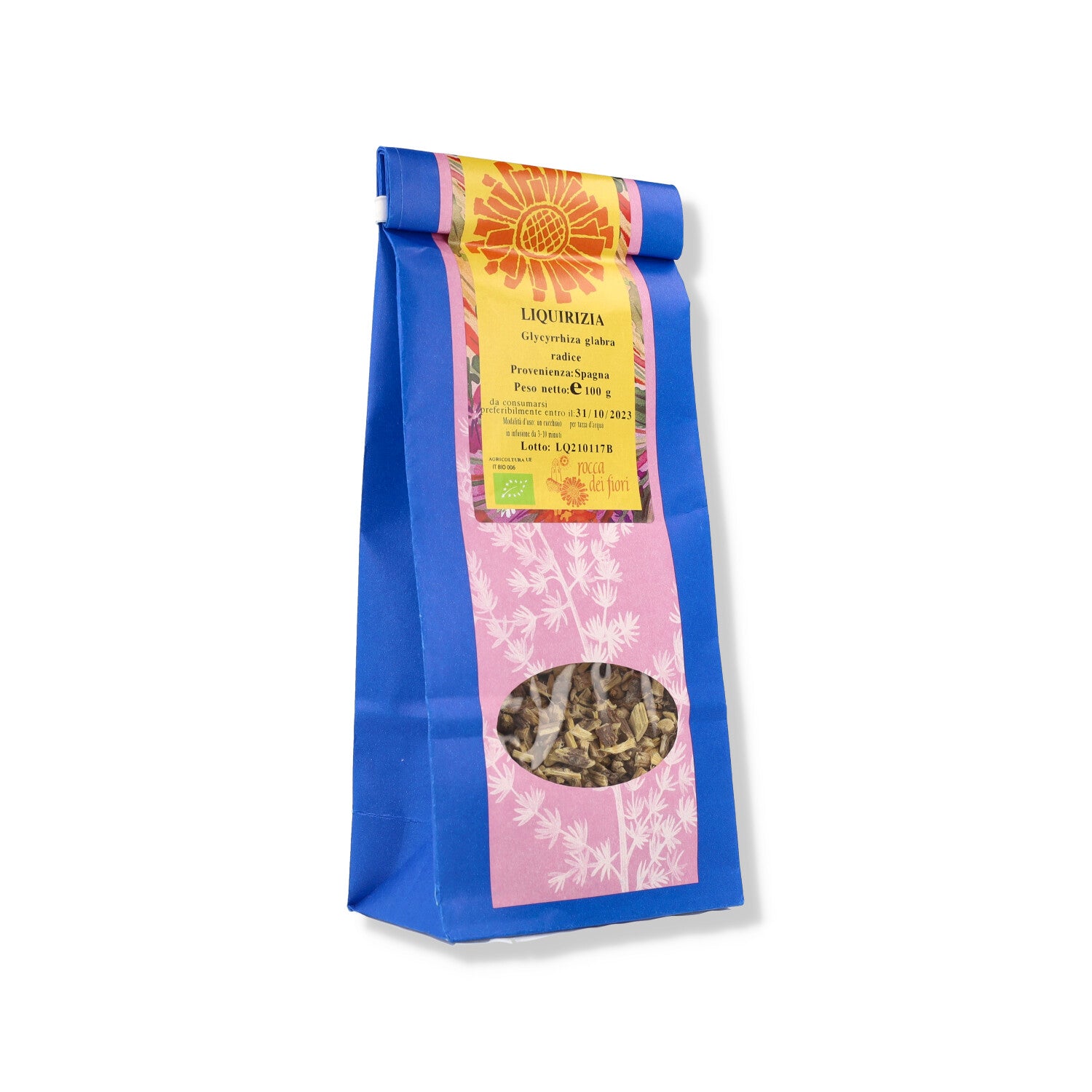 LIQUIRIZIA RADICE 100G